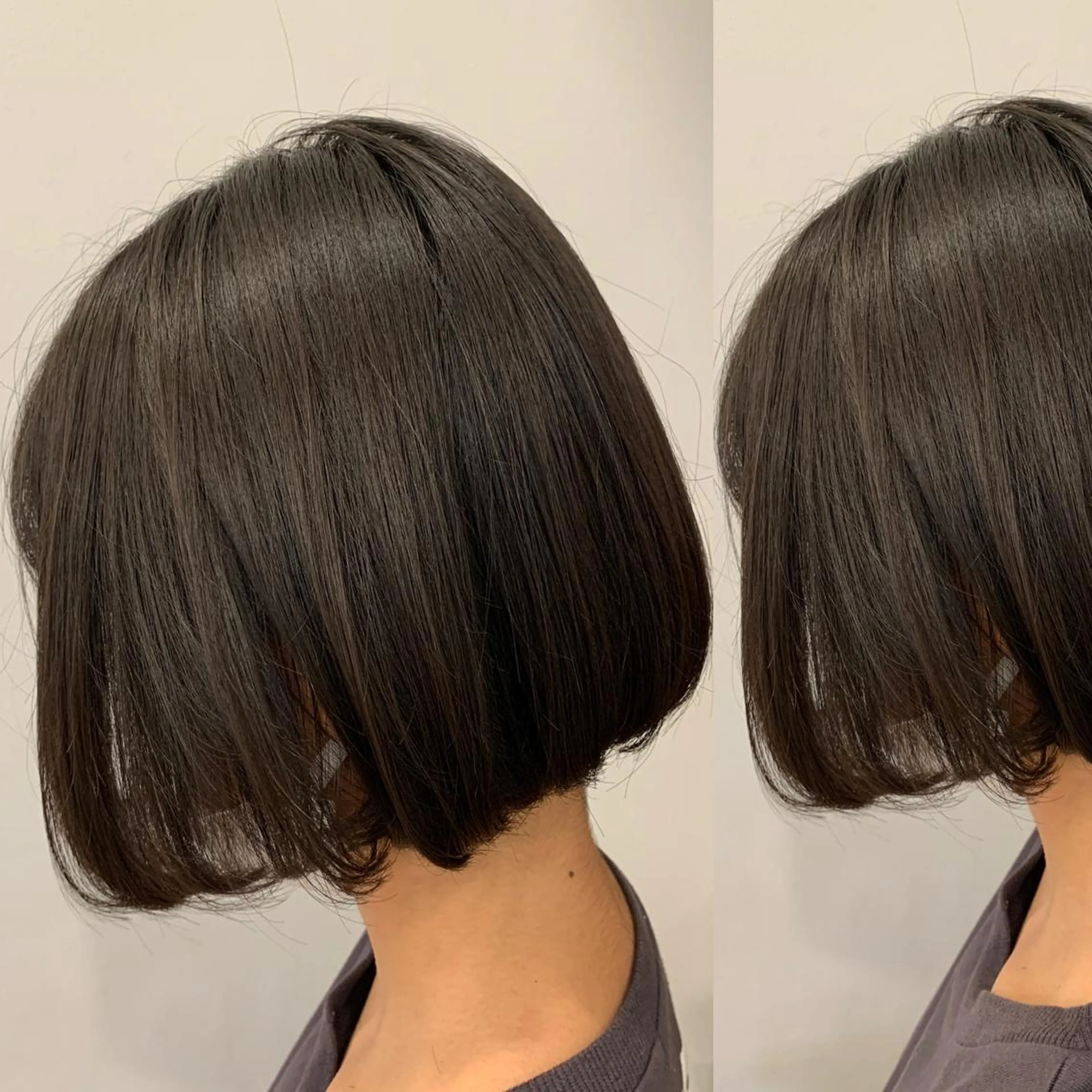 ミディアム カット トリートメント 三ツ井凌 【ヘアケアサロン】のヘアスタイル