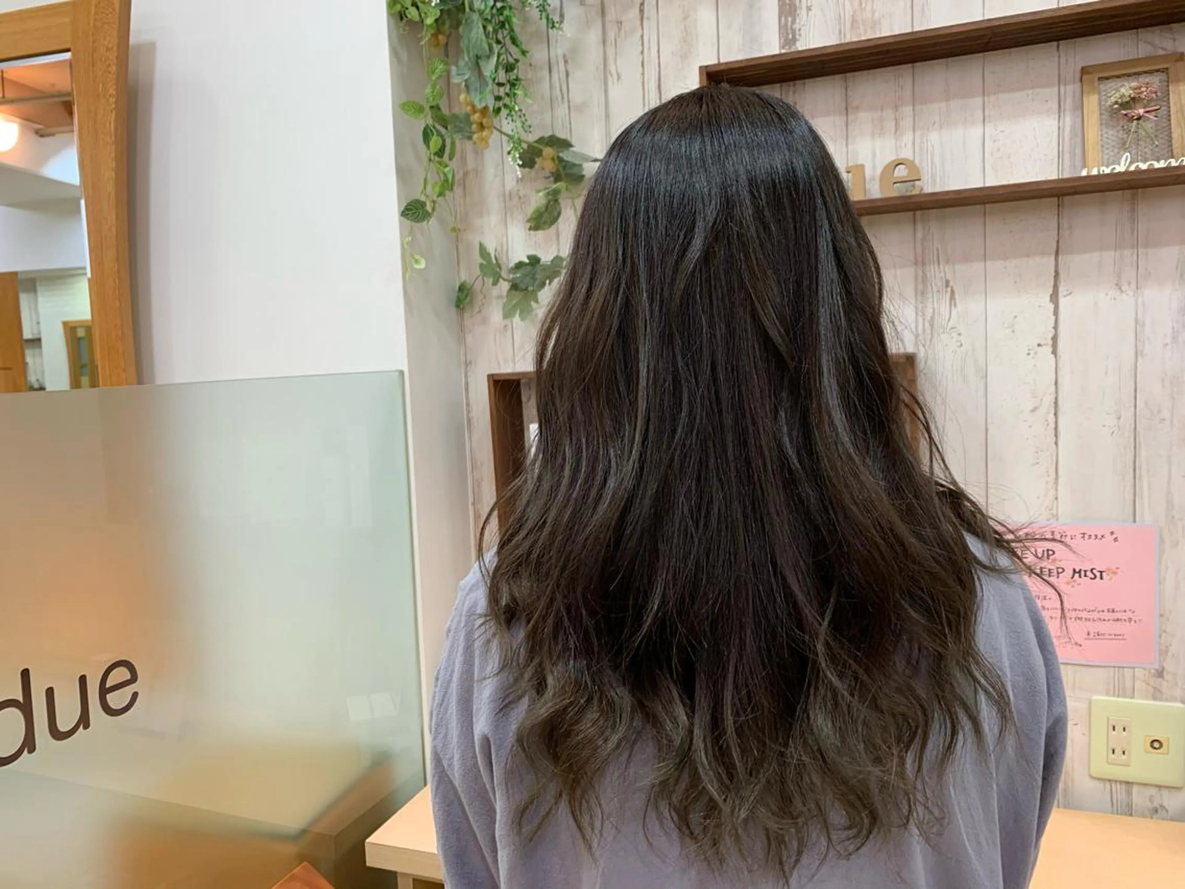 ロング NiCHE吉祥寺所属・✨吉祥寺Niche✨ 平山薫のヘアスタイル