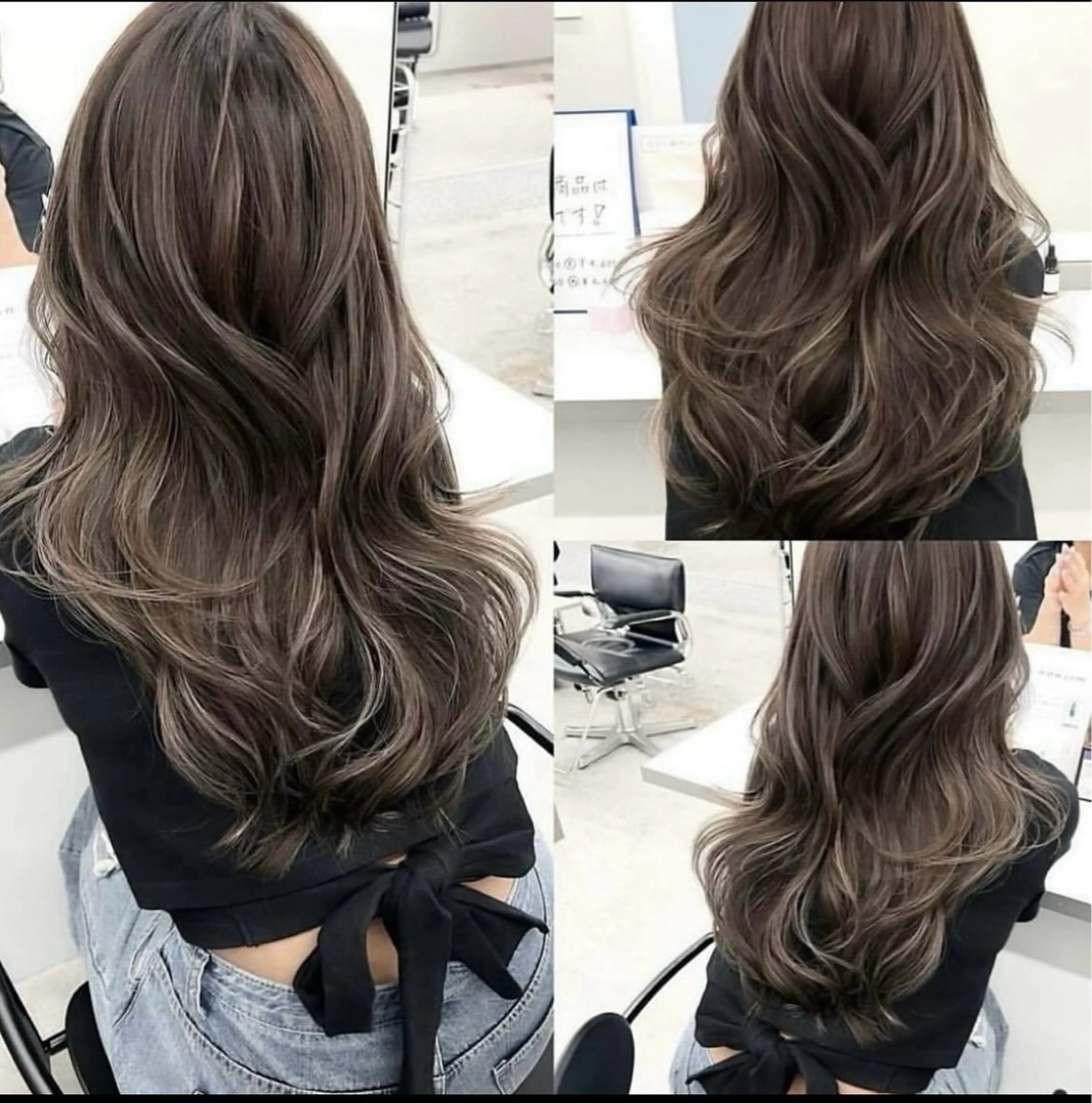 ロング 小顔ボブ jilblanカホのヘアスタイル