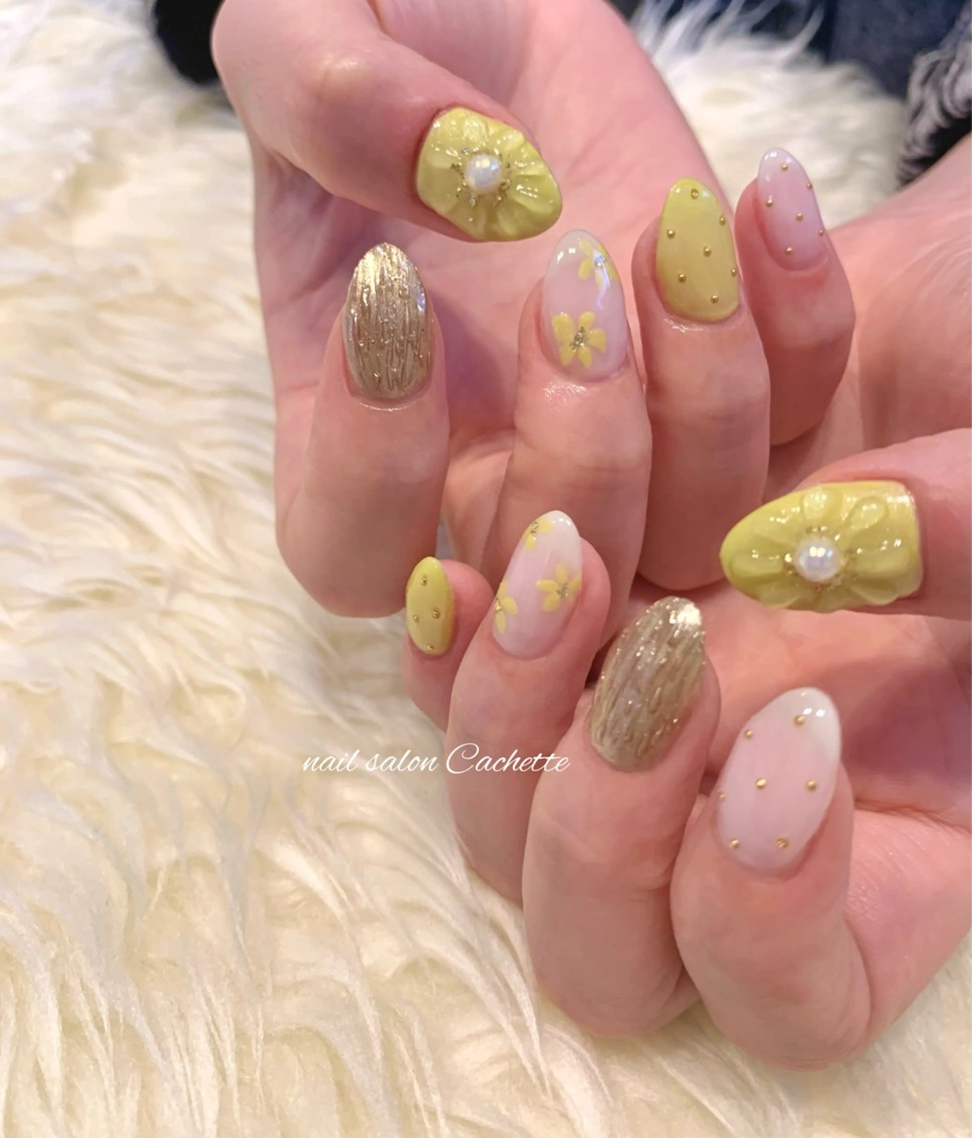 ネイル ハンドネイル ✧Cachette✧ YUKARIのネイルデザイン