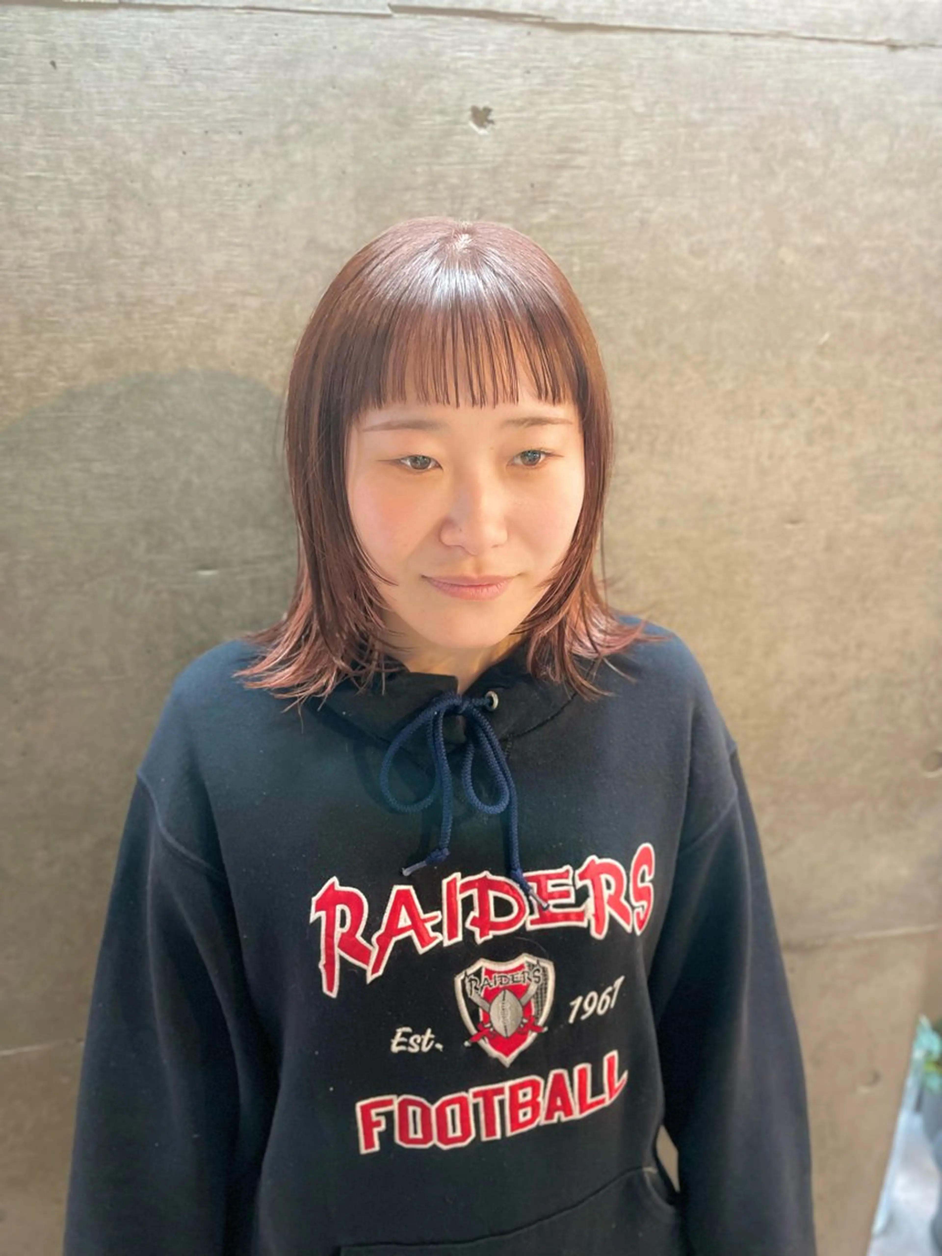 ショート カラー 髪質改善 カット ヘアカラー トリートメント 表参道/髪質改善/ 透明感/遠藤良祈のヘアスタイル