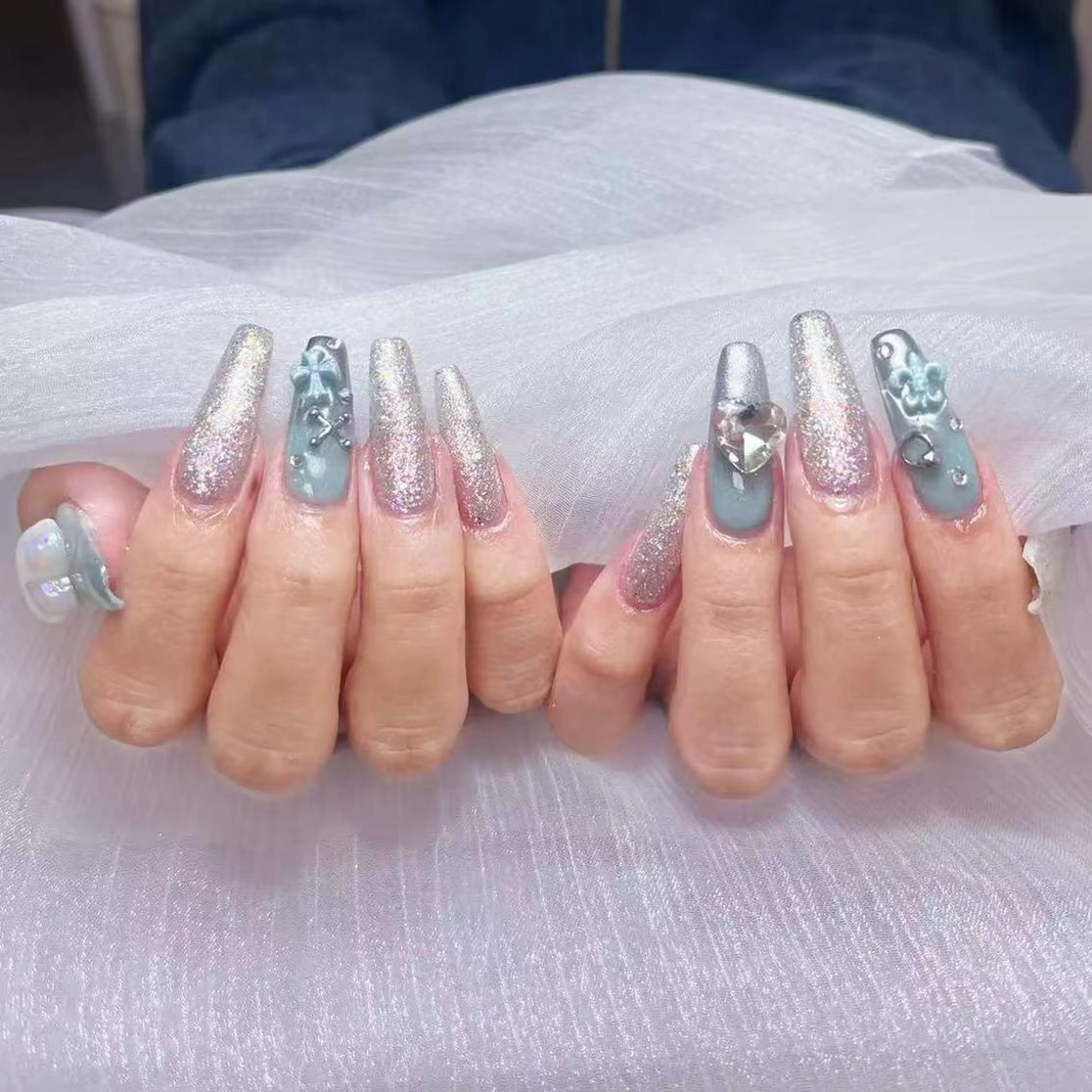 ネイル ハンドネイル フットネイル ハンドケア DEMAIN- 🌹のネイルデザイン