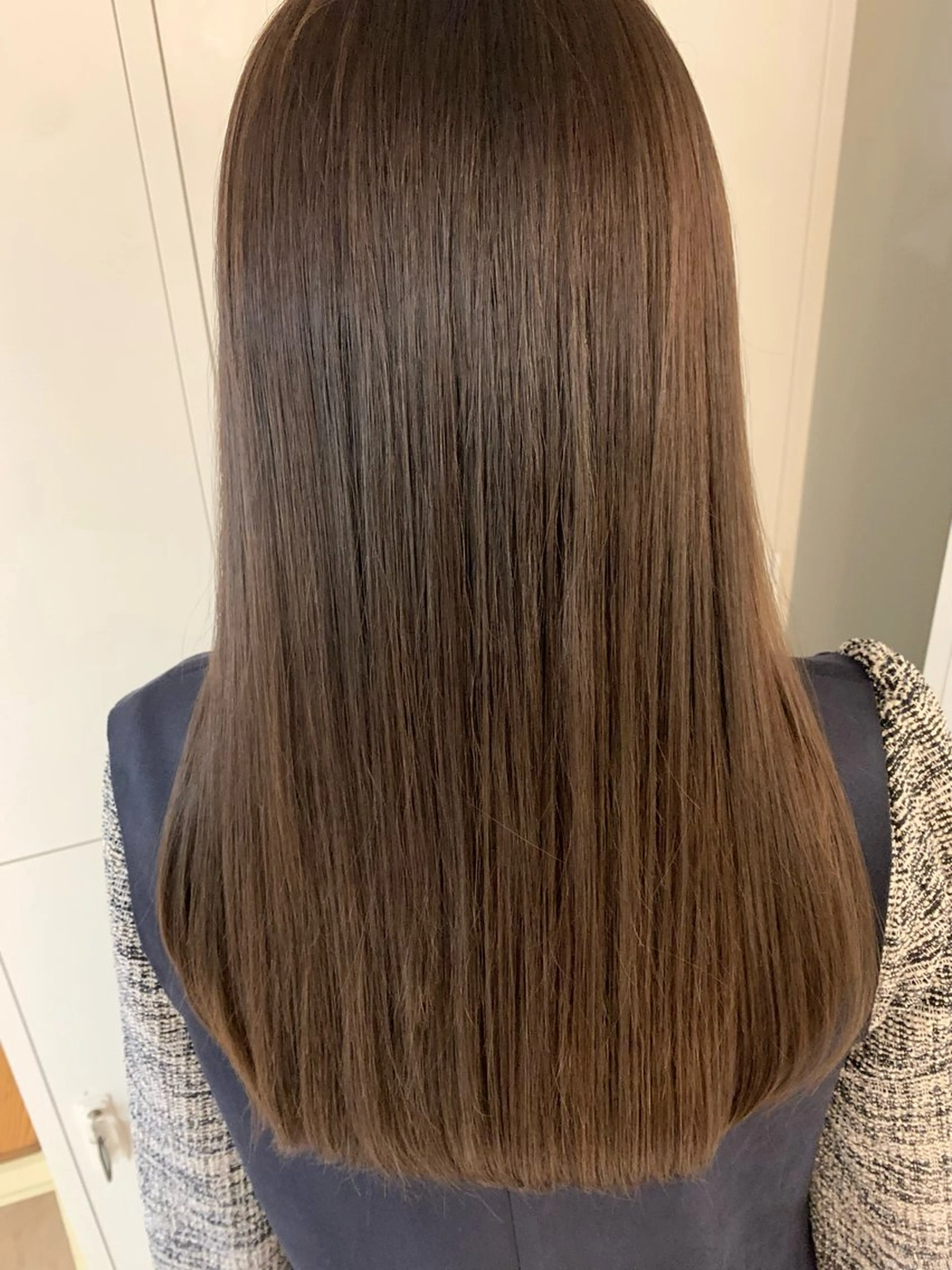 ロング 髪質改善 カット ヘアカラー トリートメント grow所属・和田 拓也のヘアスタイル
