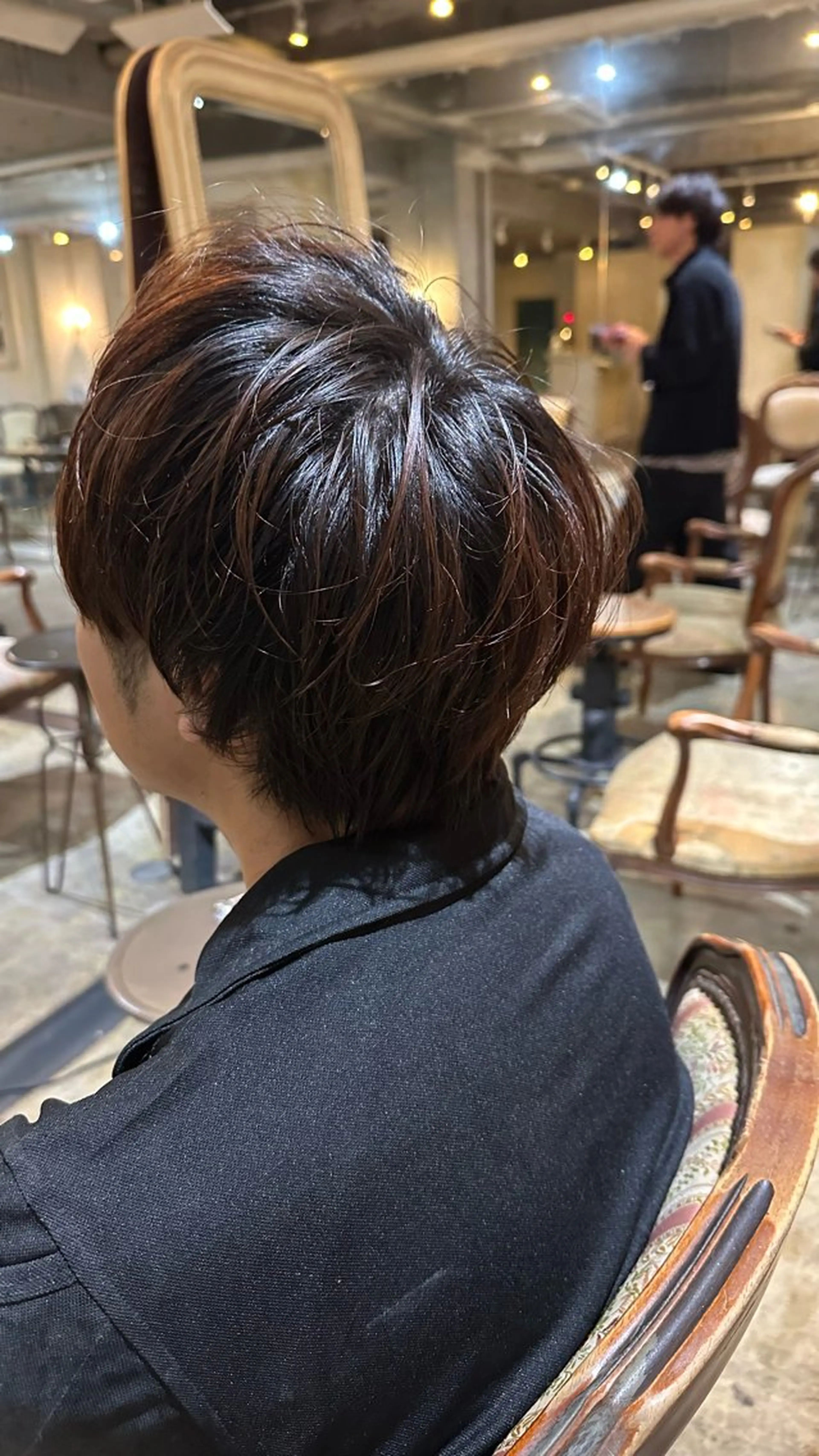 メンズ Scintiller鹿児島中央駅店所属・カットモデル募集中 🎀白石莉菜🎀のヘアスタイル