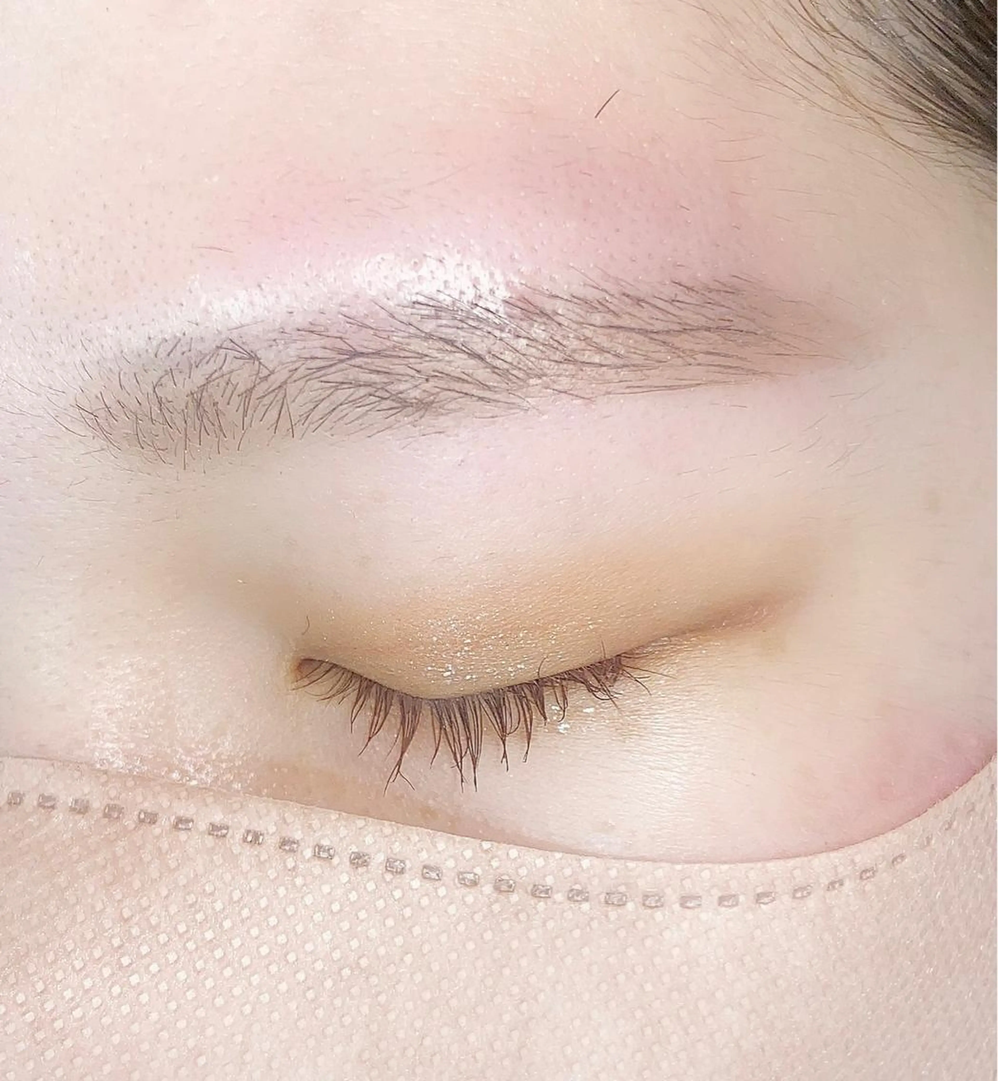 アイブロウ ワックス脱毛 眉カット hikari 🌻*.ﾟのマツエク・マツパデザイン
