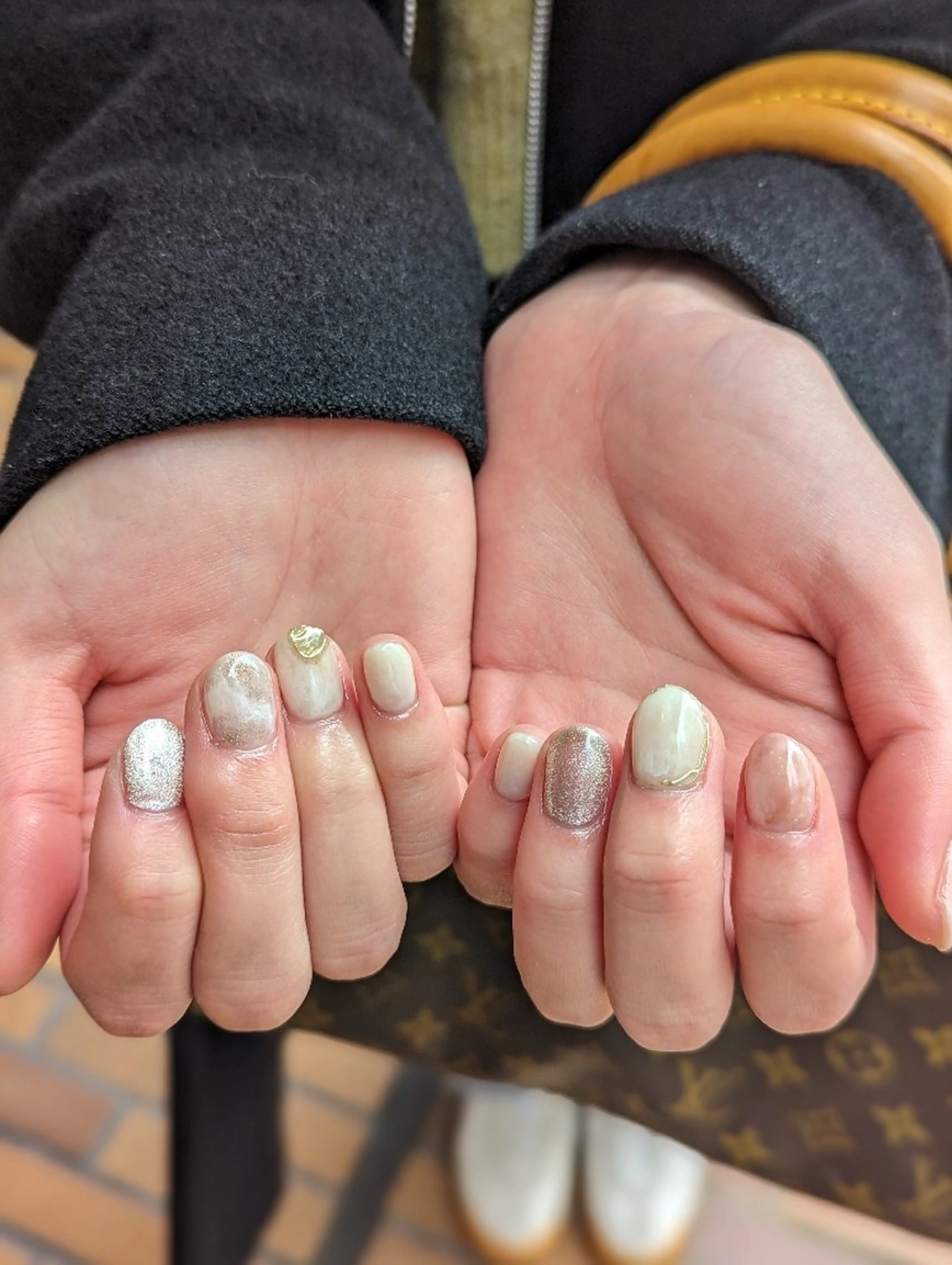 ネイル 持ち込み 本村 れいみのネイルデザイン