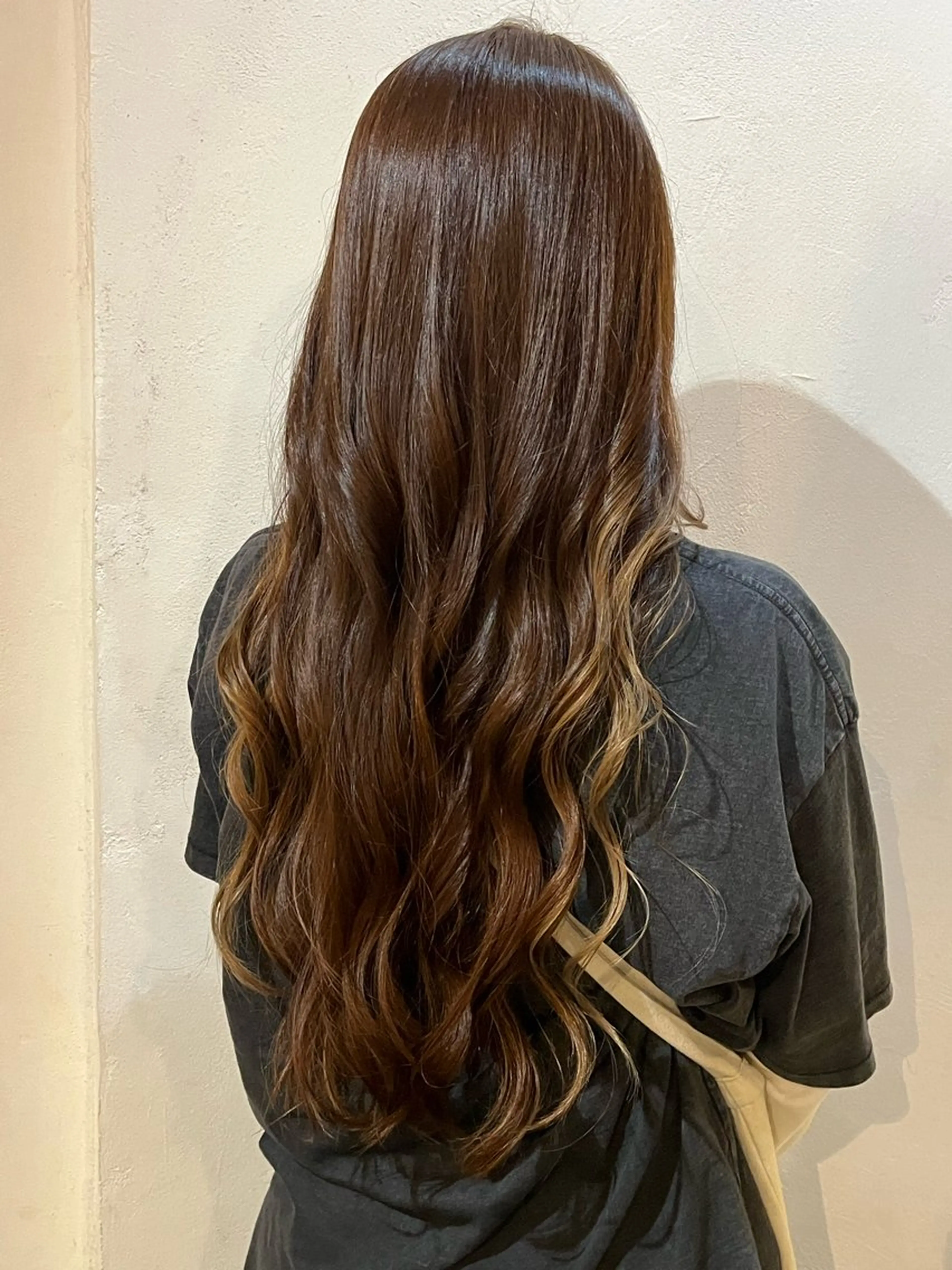 ロング 俊介 カットモデル募集中のヘアスタイル