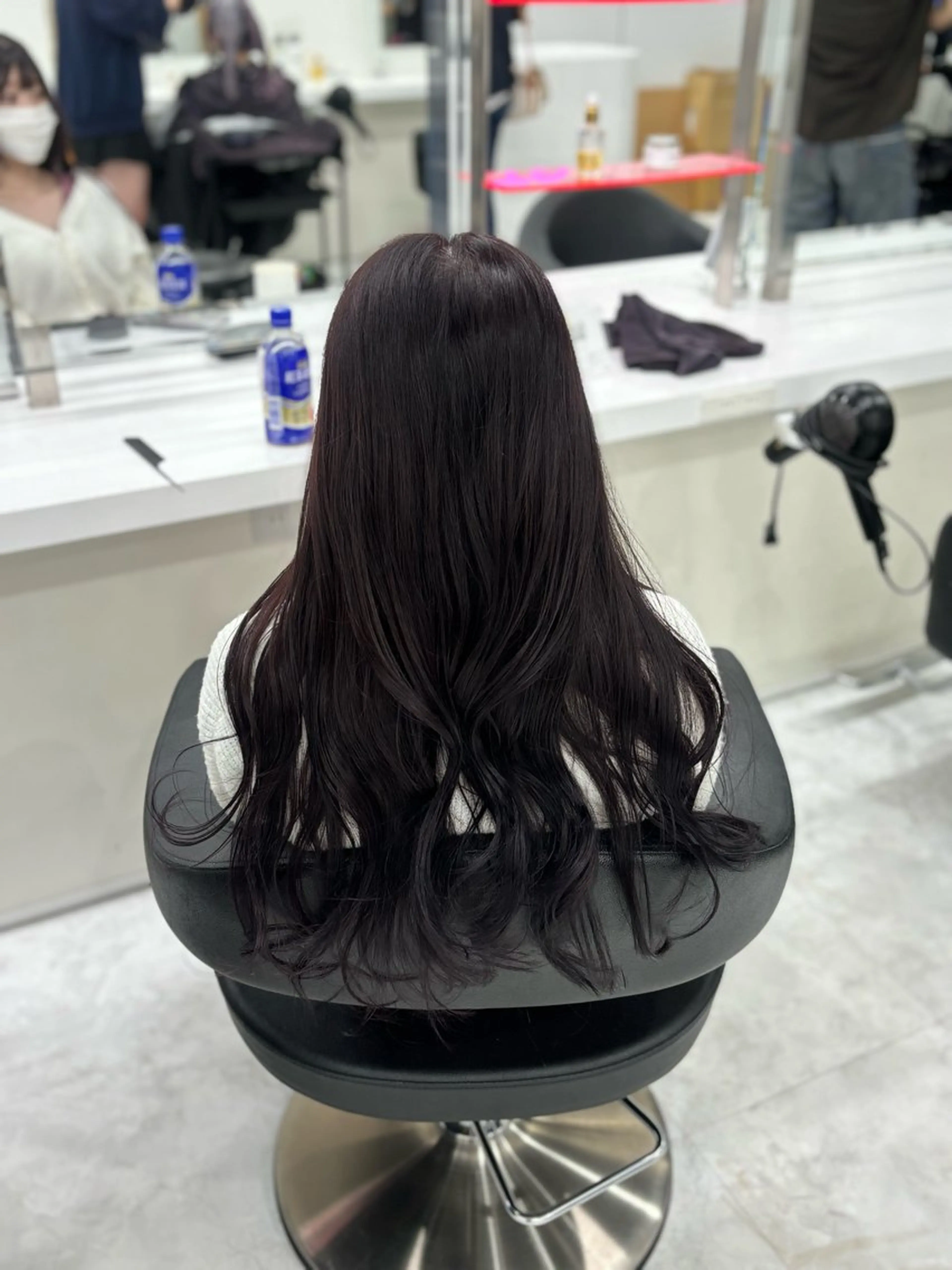 ロング 渋谷🥇透明感カラー 特化美容師のヘアスタイル