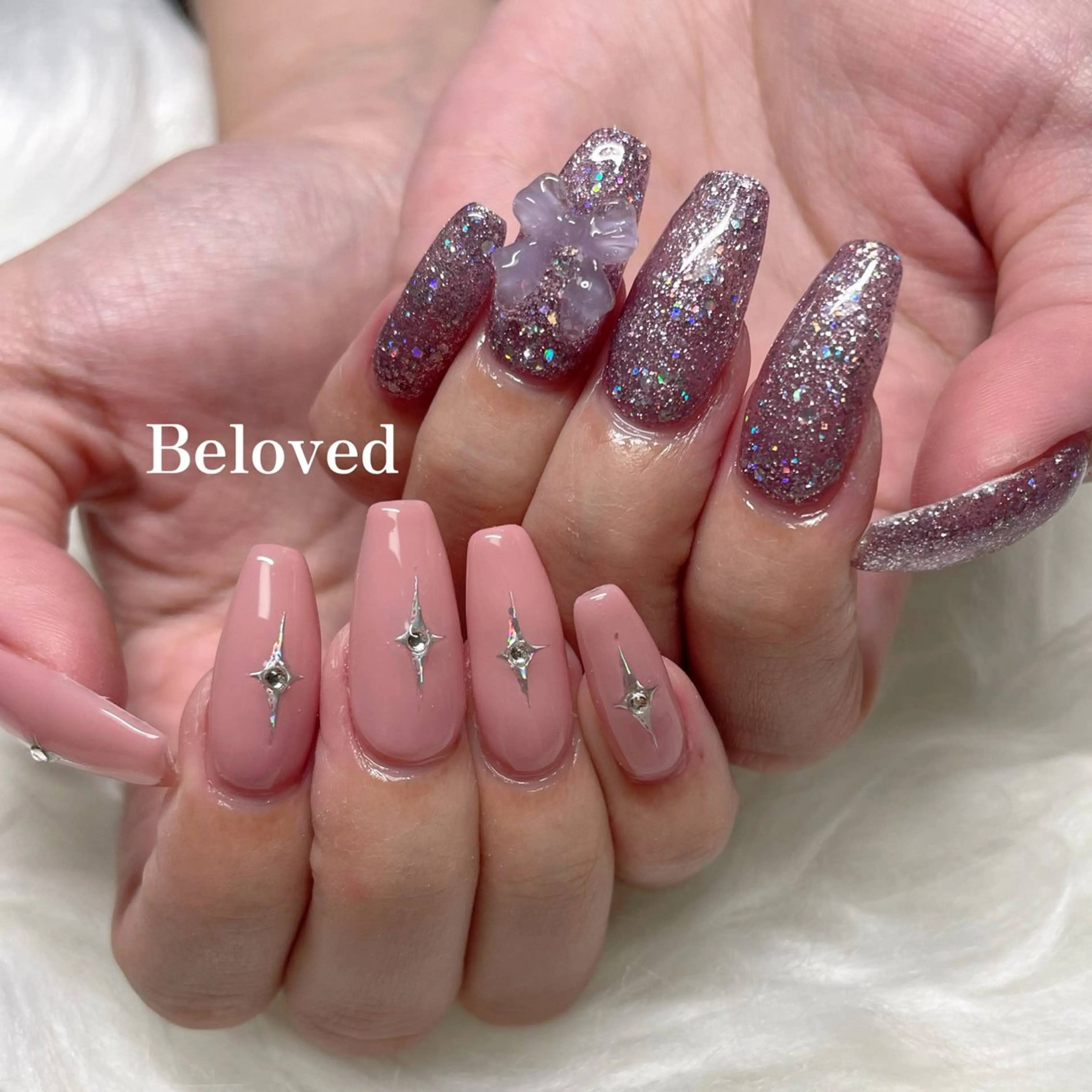ネイル ハンドネイル ハンドケア Beloved Mariaのネイルデザイン