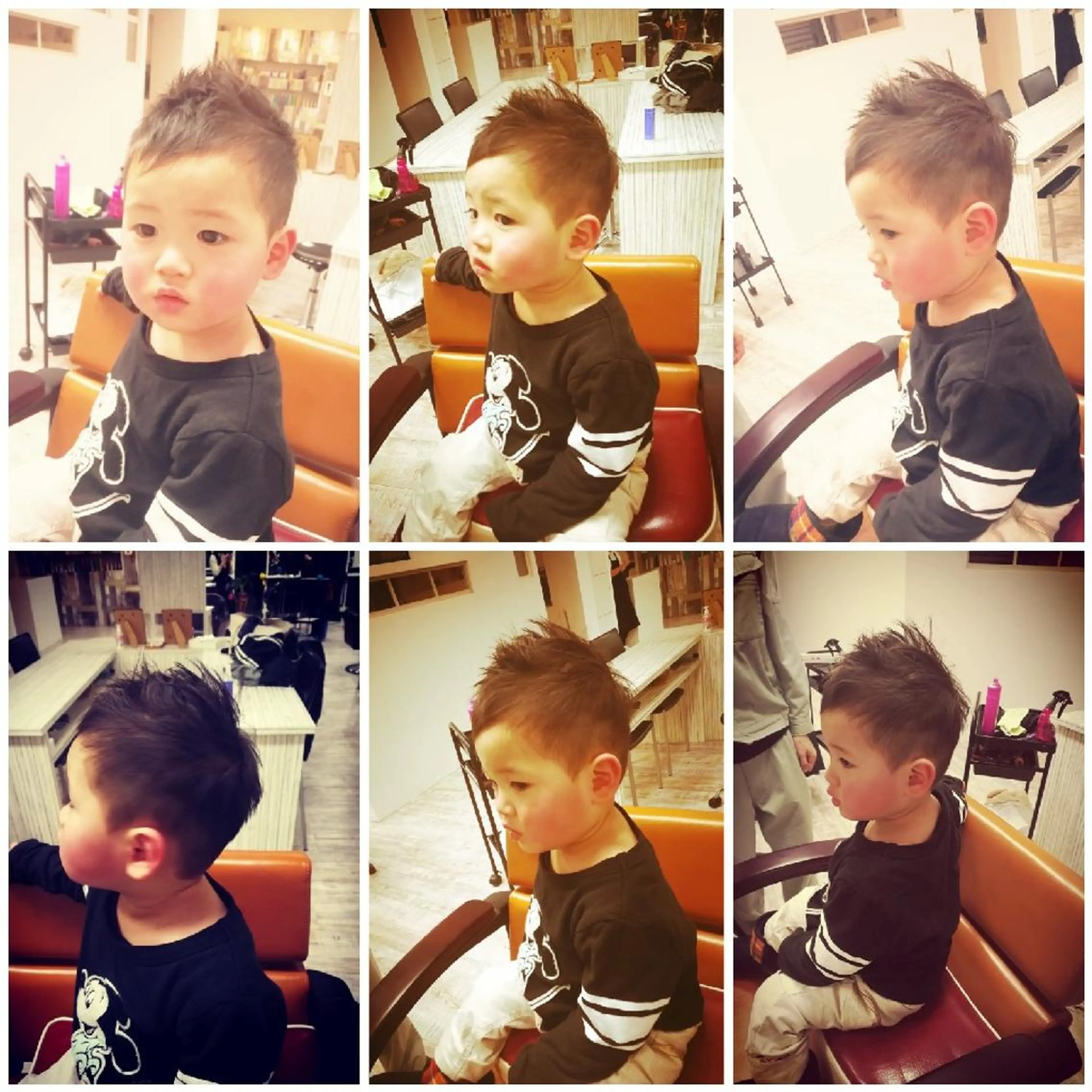 スクールカット(赤ちゃん〜小学生)の写真