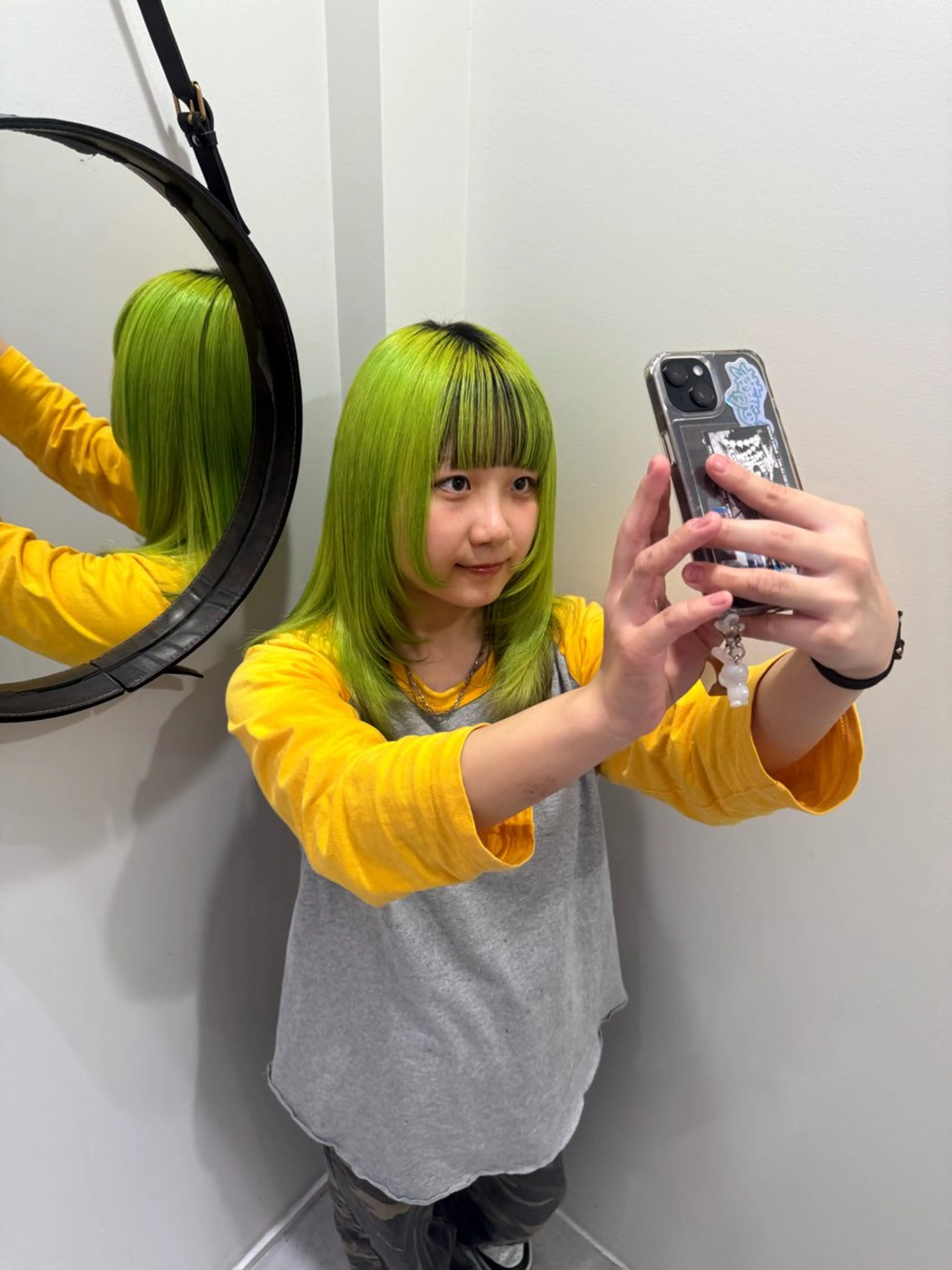 ロング 佐川 雪月のヘアスタイル