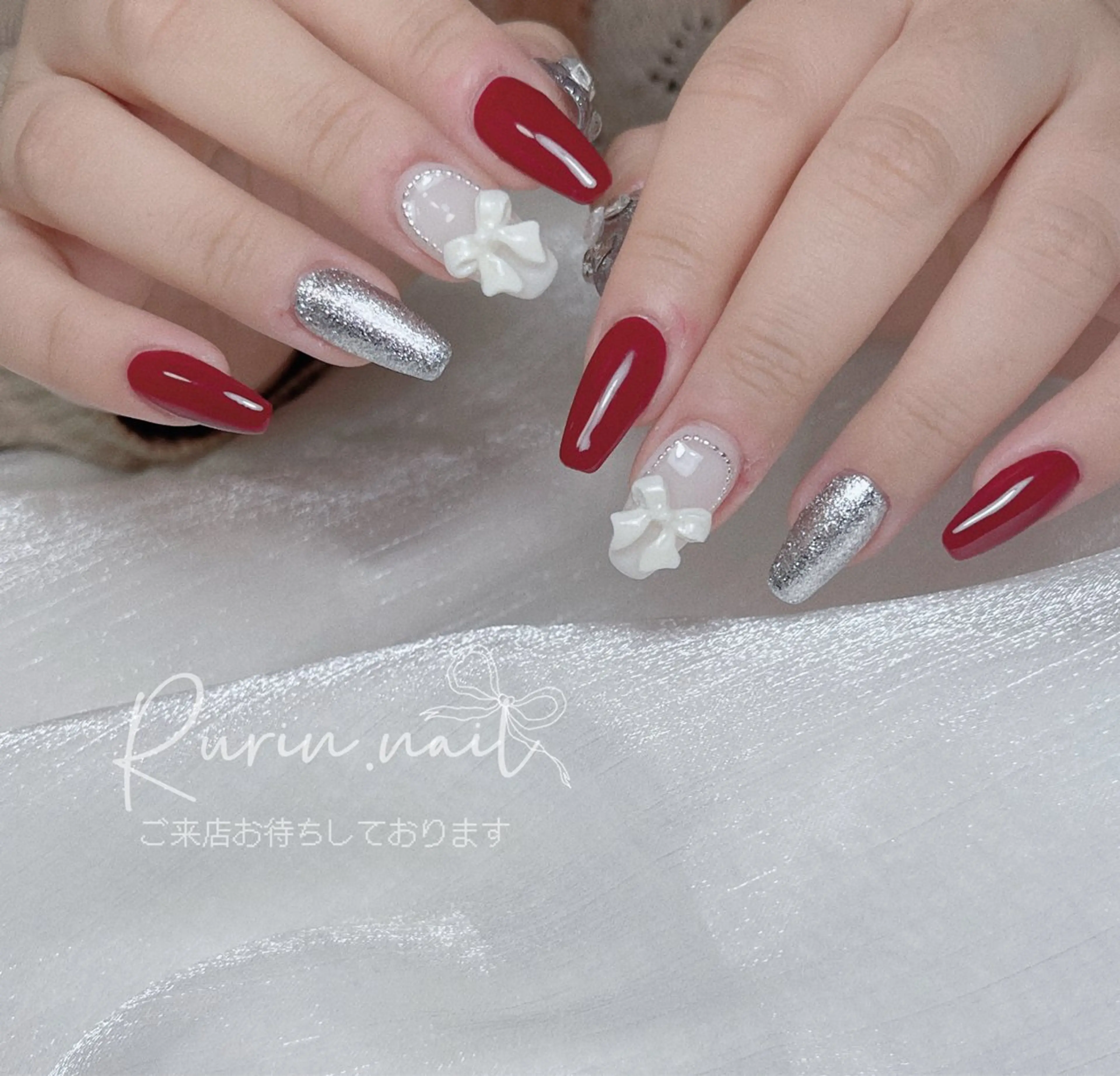 ネイル ルリン サロン💅のネイルデザイン