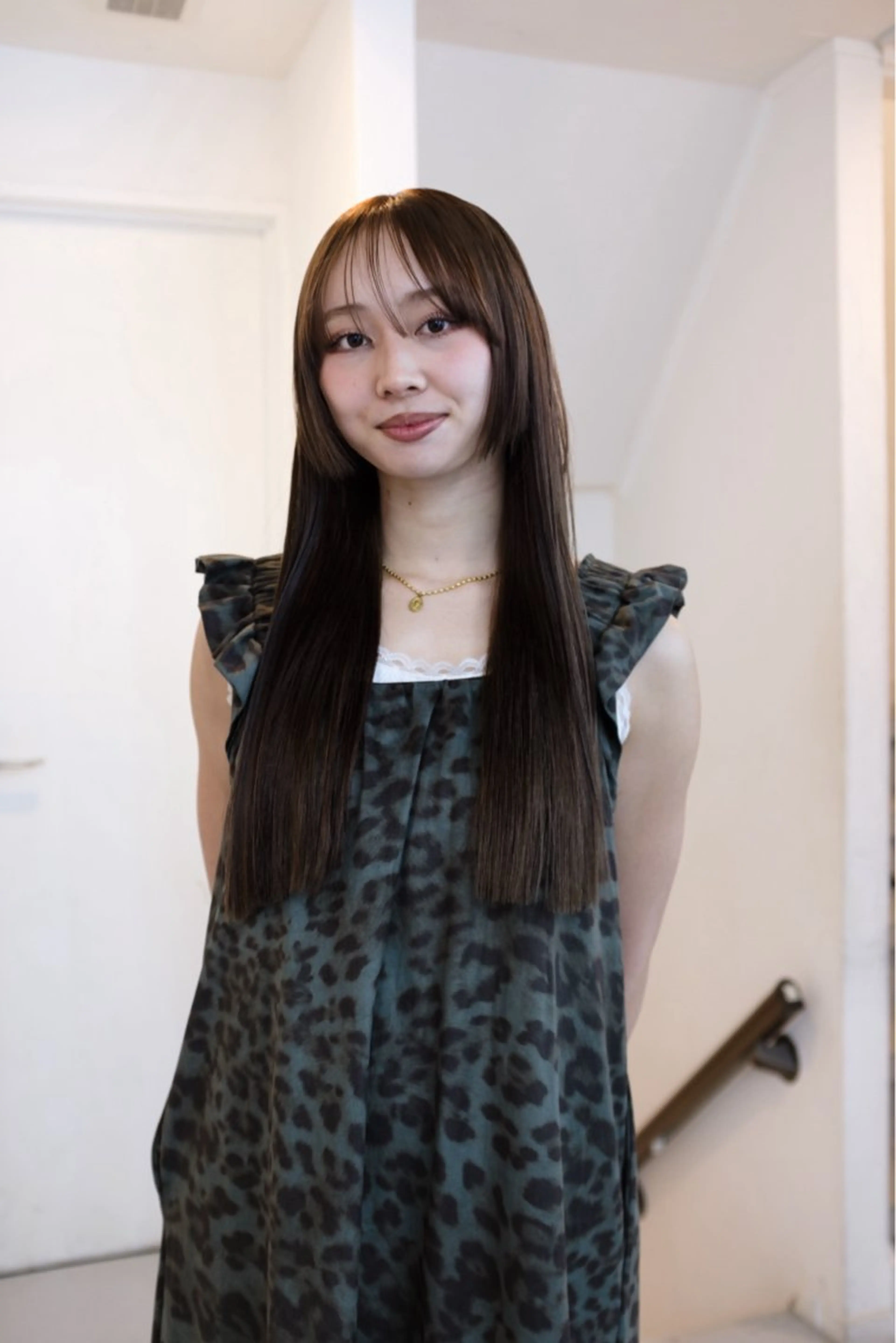 ロング カラー ヘアアレンジ 🦠カラーリスト/ 魚瀬あおい🦠のヘアスタイル