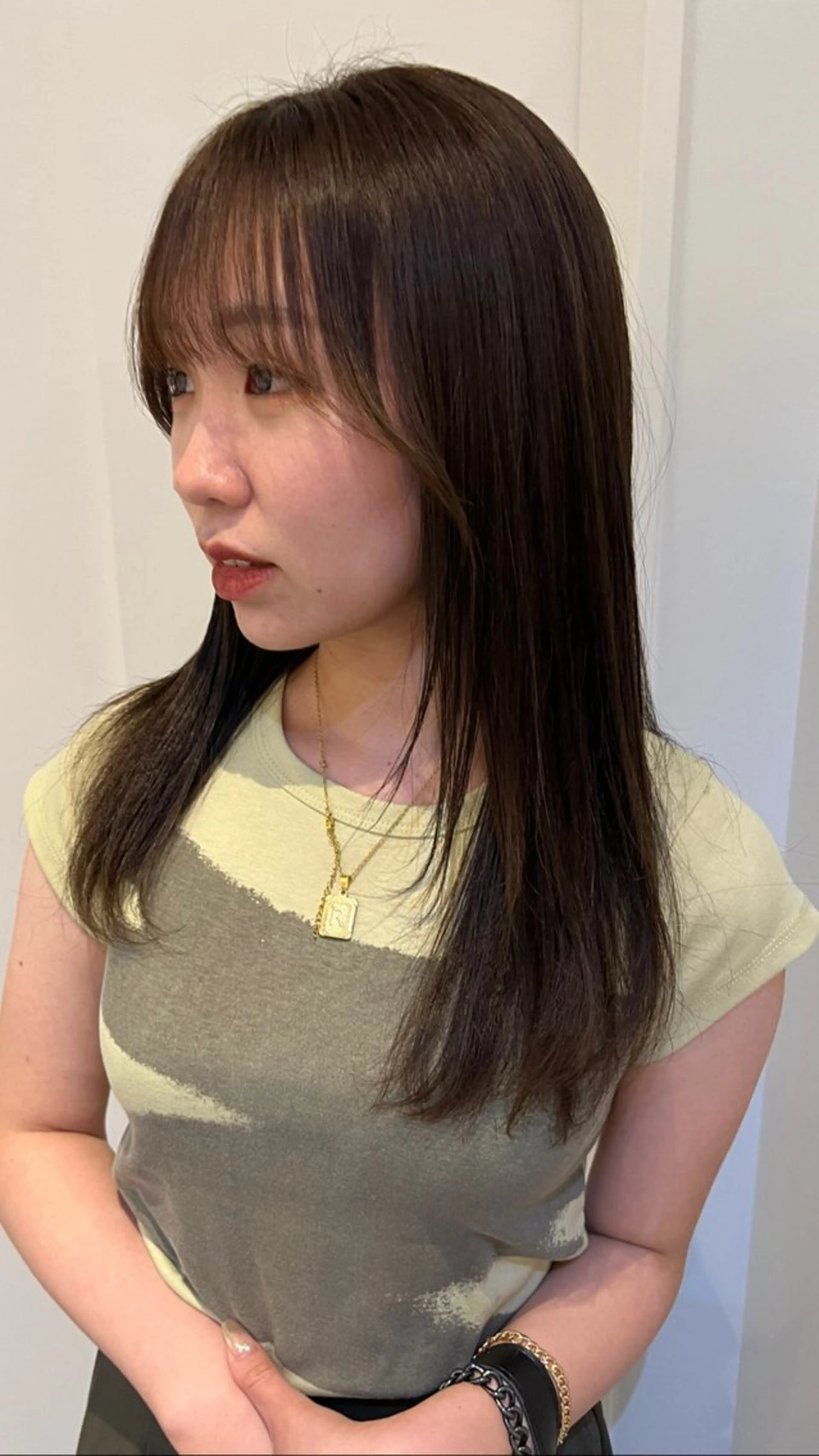 ミディアム KOCHAB本山所属・三谷 はるなのヘアスタイル