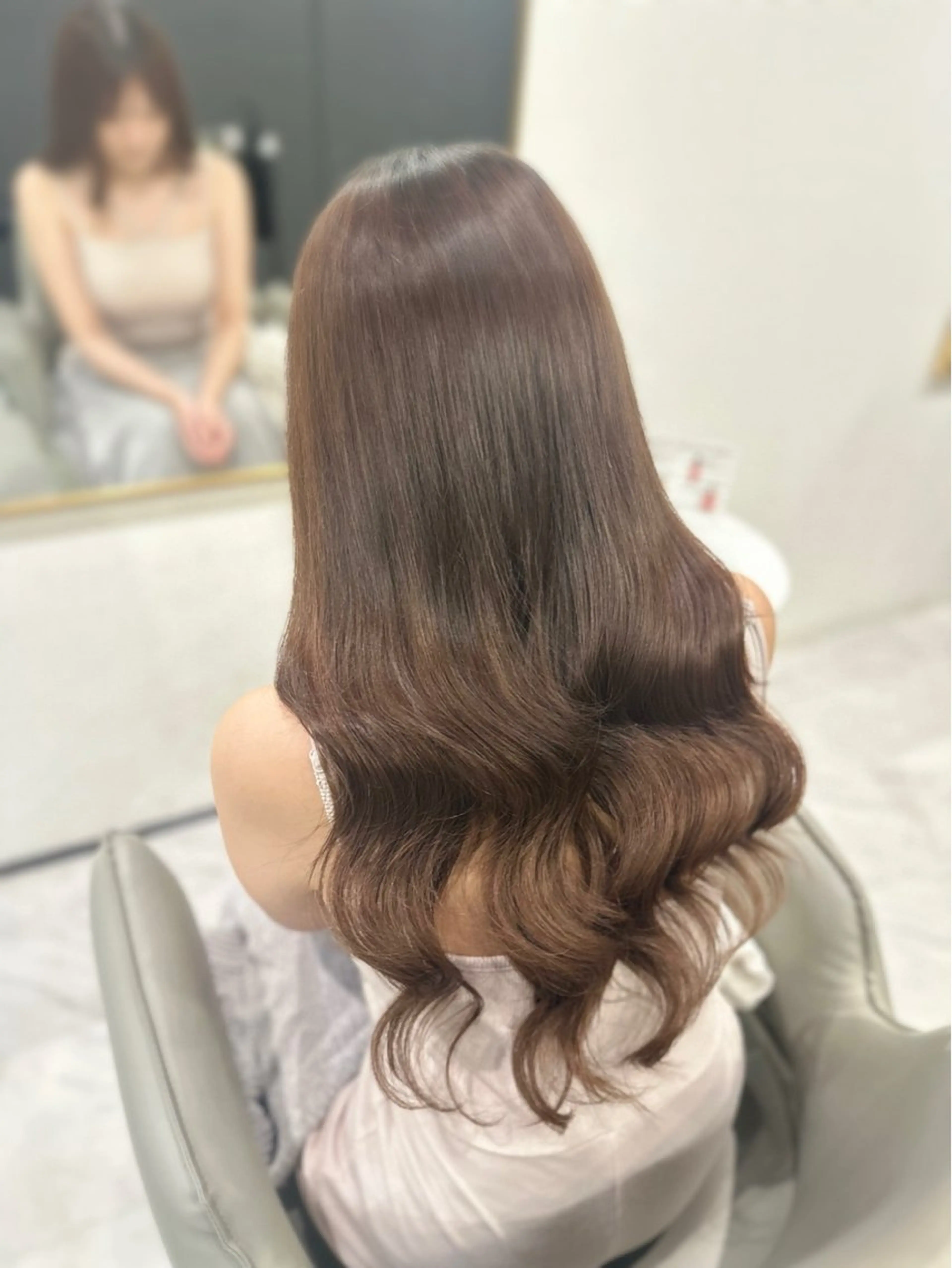ロング エクステ シールエクステ AOI️🫧🩵のヘアスタイル