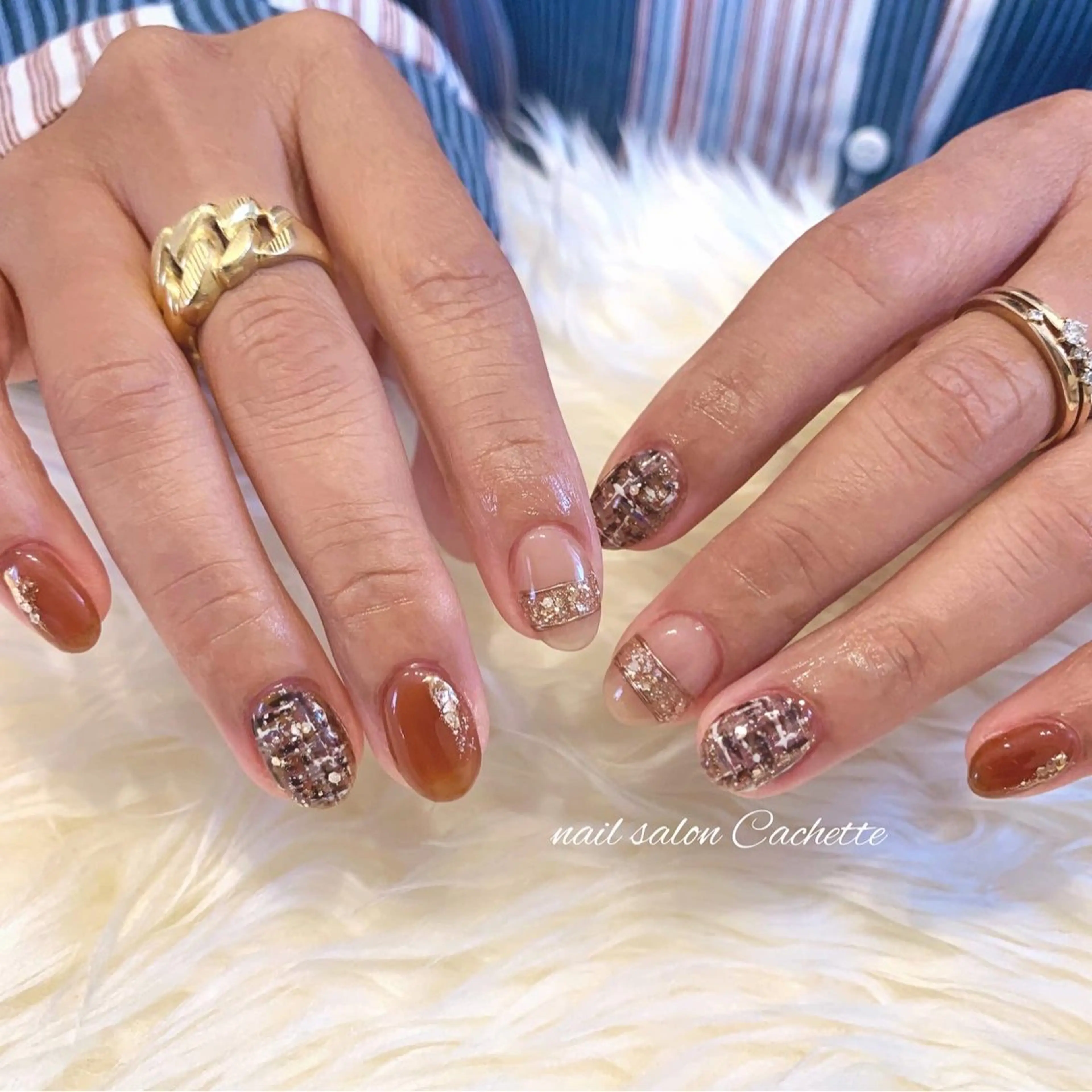 ネイル ✧Cachette✧ YUKARIのネイルデザイン
