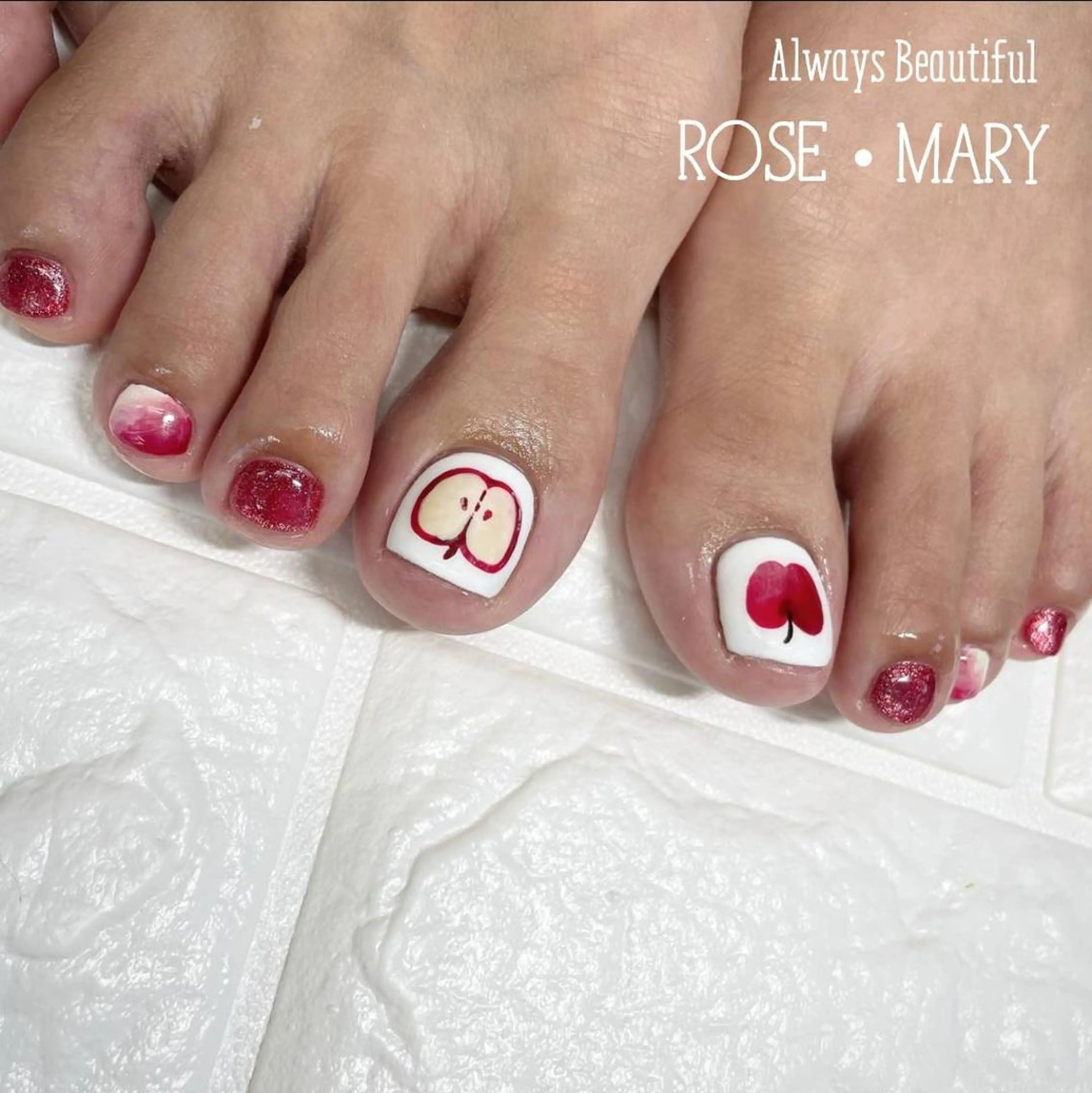 ネイル ROSE・MARY 木村のネイルデザイン