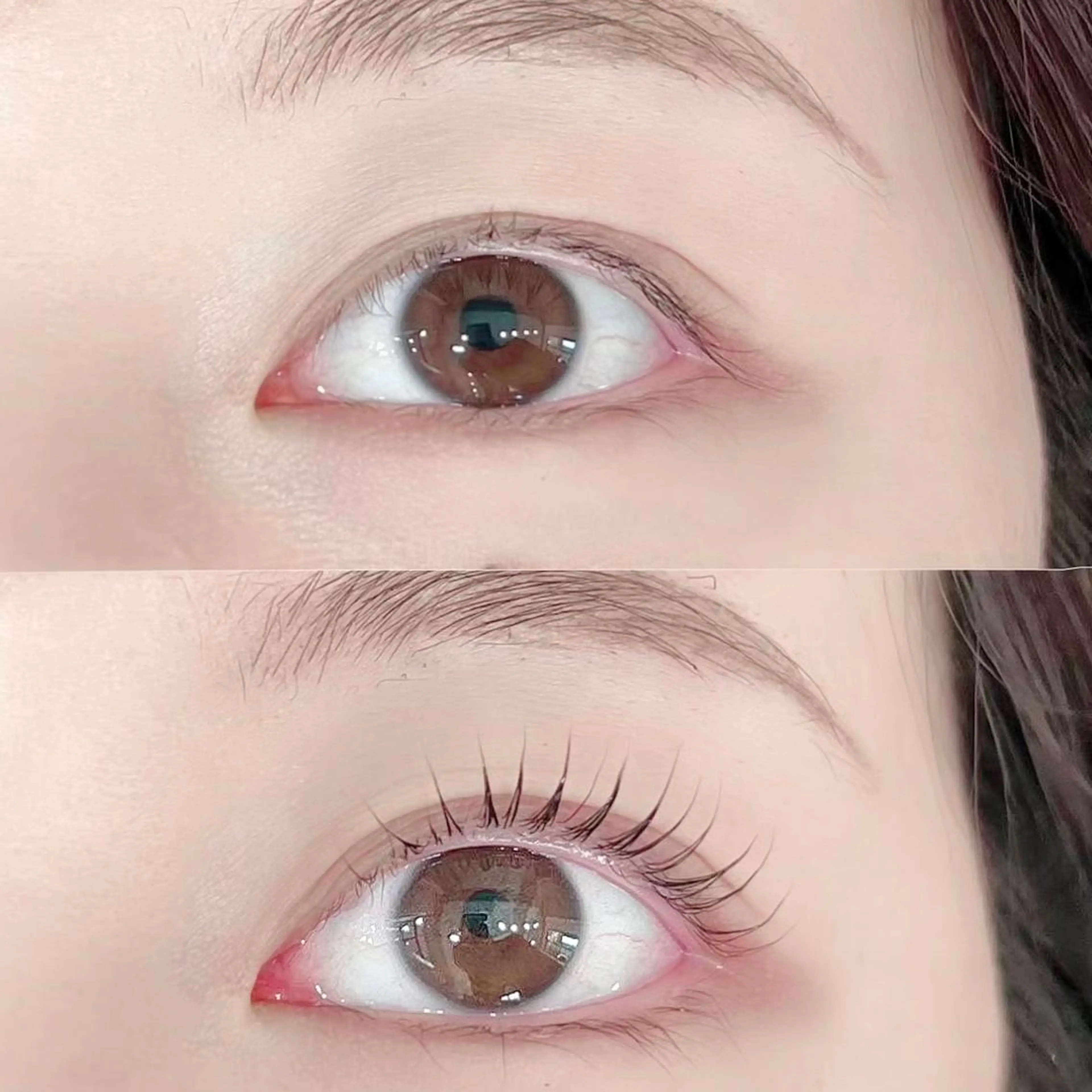 マツエク・マツパ eyelist MANAのマツエク・マツパデザイン