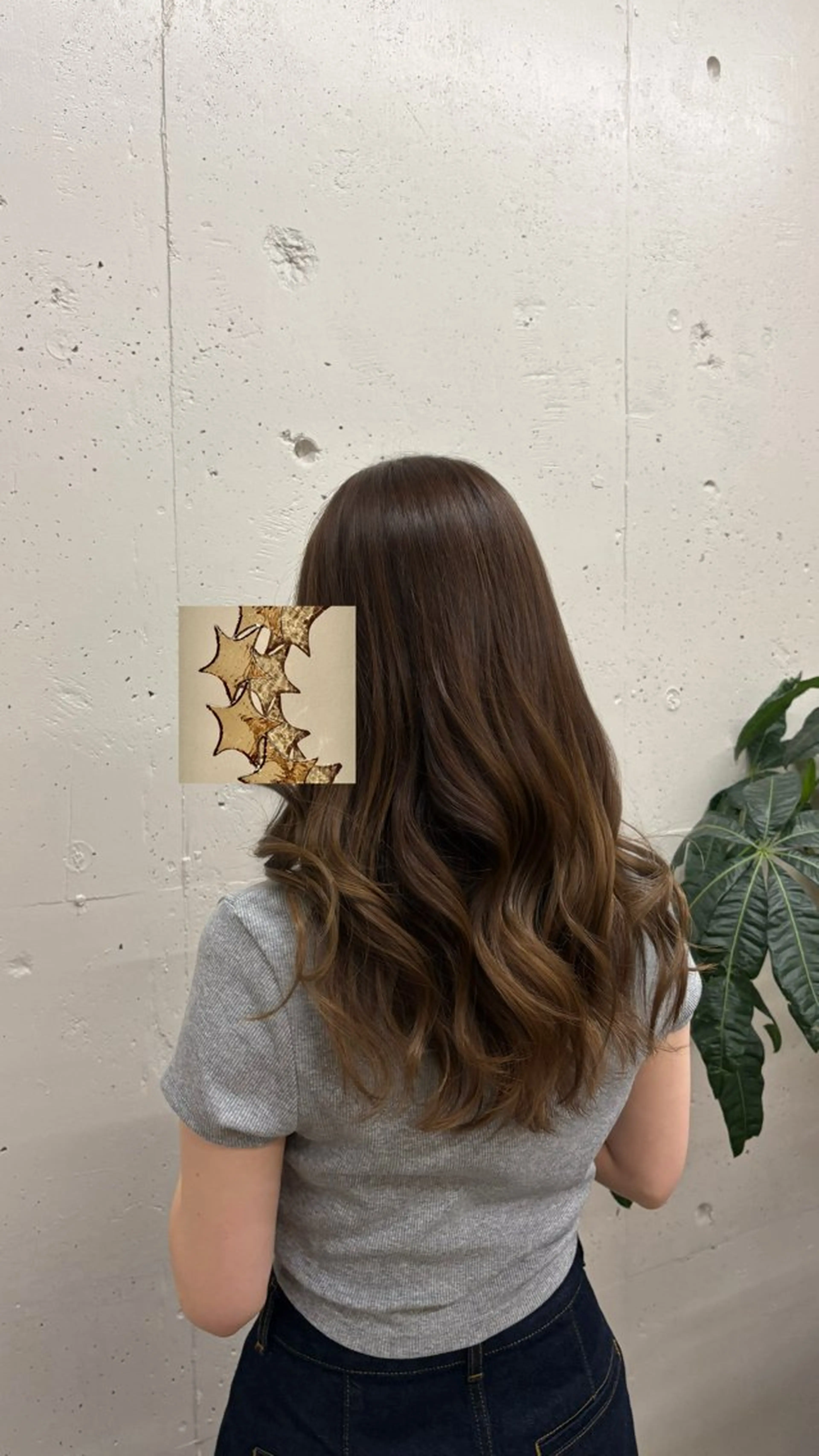 ロング カラー ベージュカラー ブラウンカラー ブラウンベージュ ヘアカラー miki-YUCCA -"モデル様募集中"のヘアスタイル