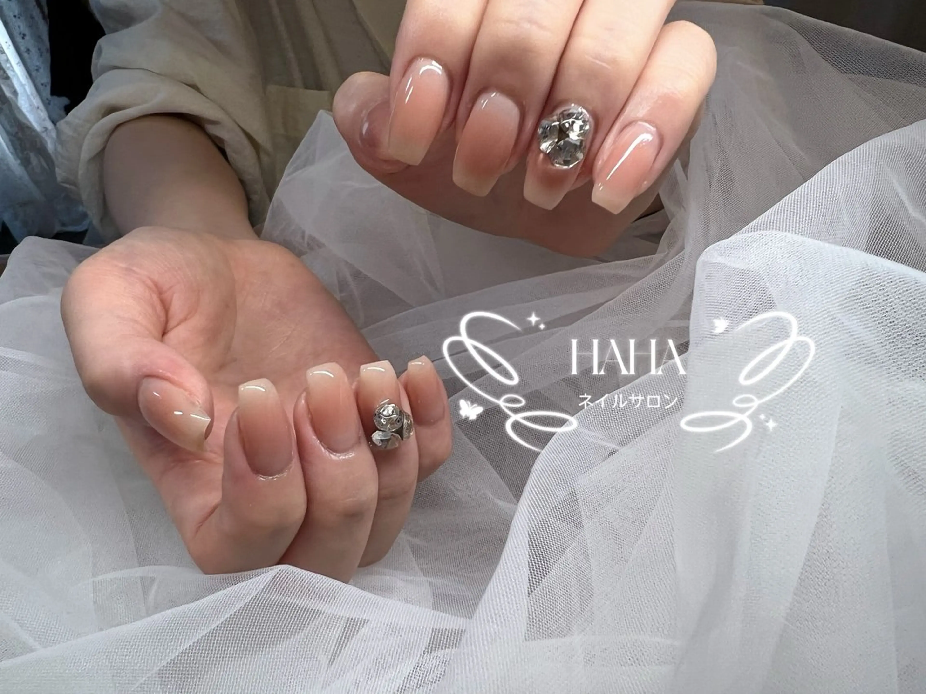ネイル ハンドネイル HAHA NAILS SEIIのネイルデザイン