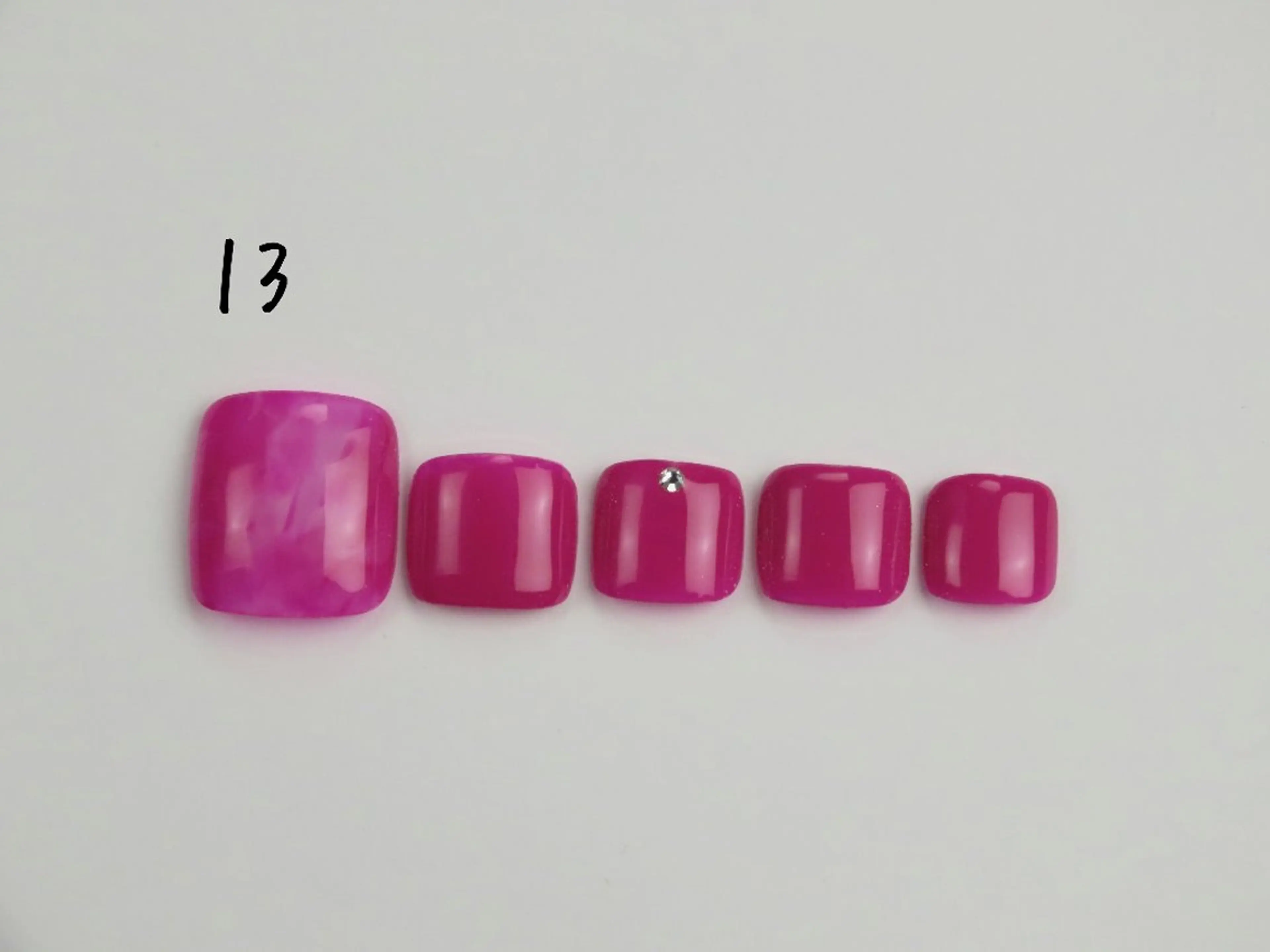 ネイル フットネイル 韓国美容ジェルネイル専門店Maum新潟店所属・Maum 新潟店のネイルデザイン