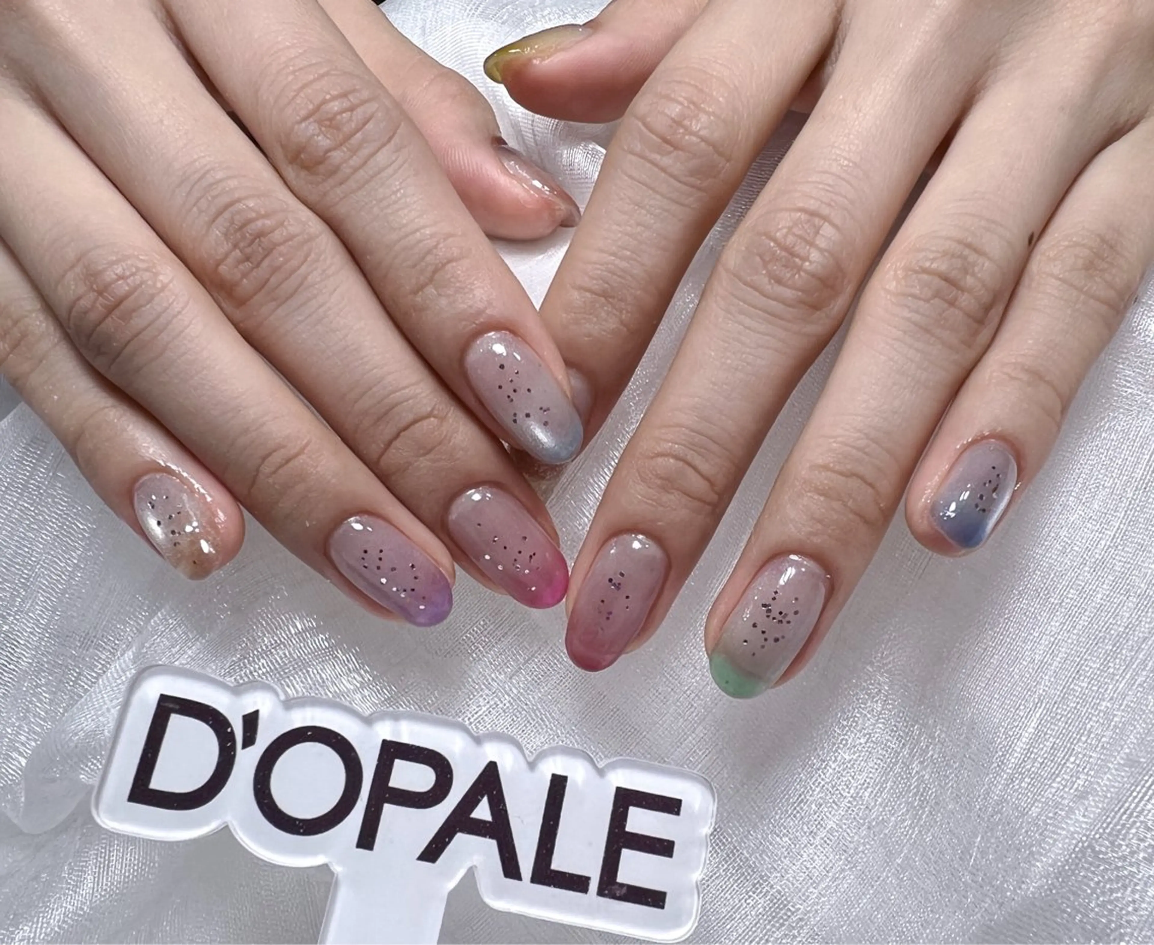 ネイル ハンドネイル D‘OPALEサロン所属・トパサロン 上野kkのネイルデザイン