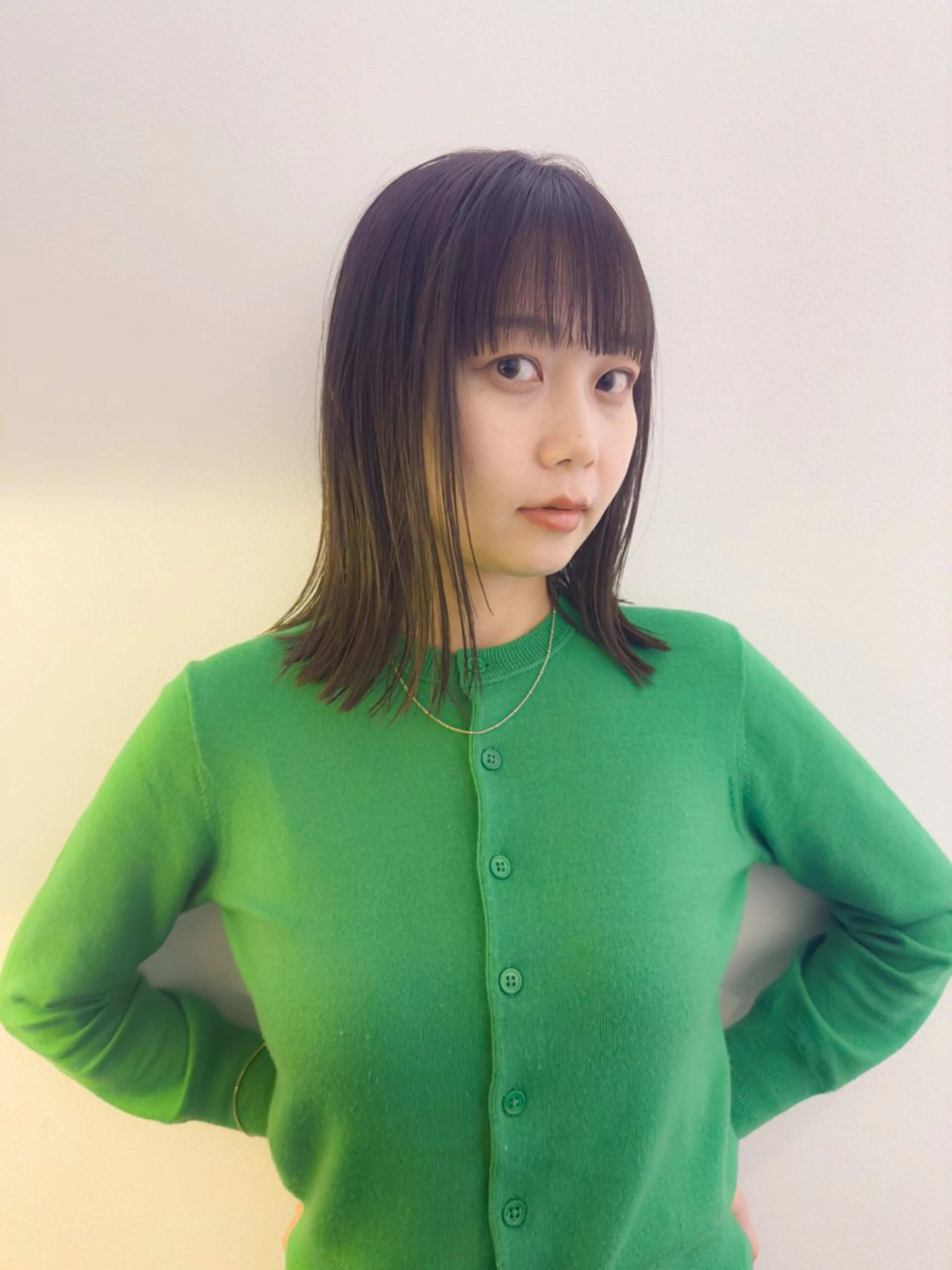 ミディアム カラー 大宮 / ボブ特化 永井竜也のヘアスタイル