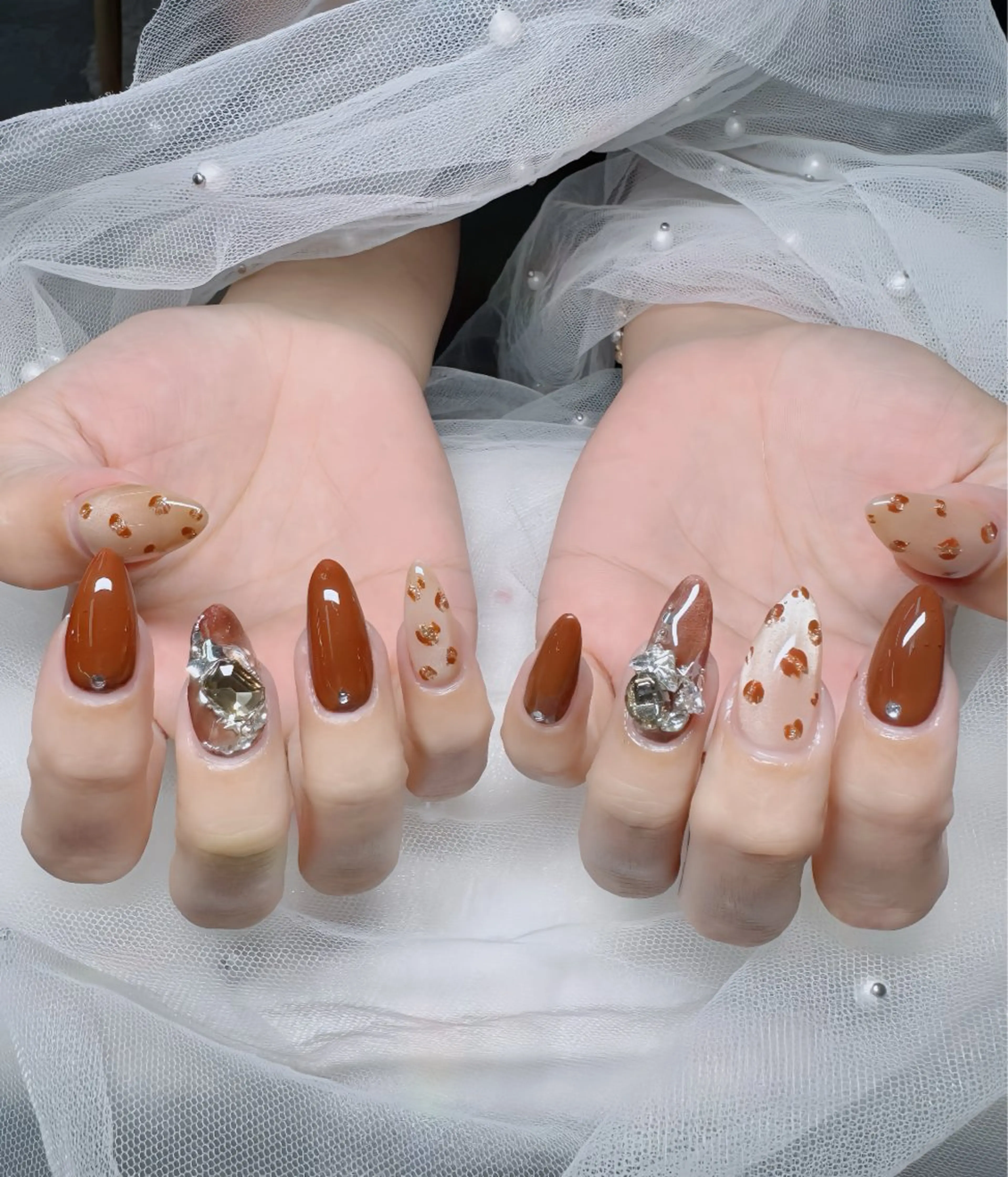 ネイル ハンドネイル RiNo Nail Salon所属・RinO Nail 大阪のネイルデザイン