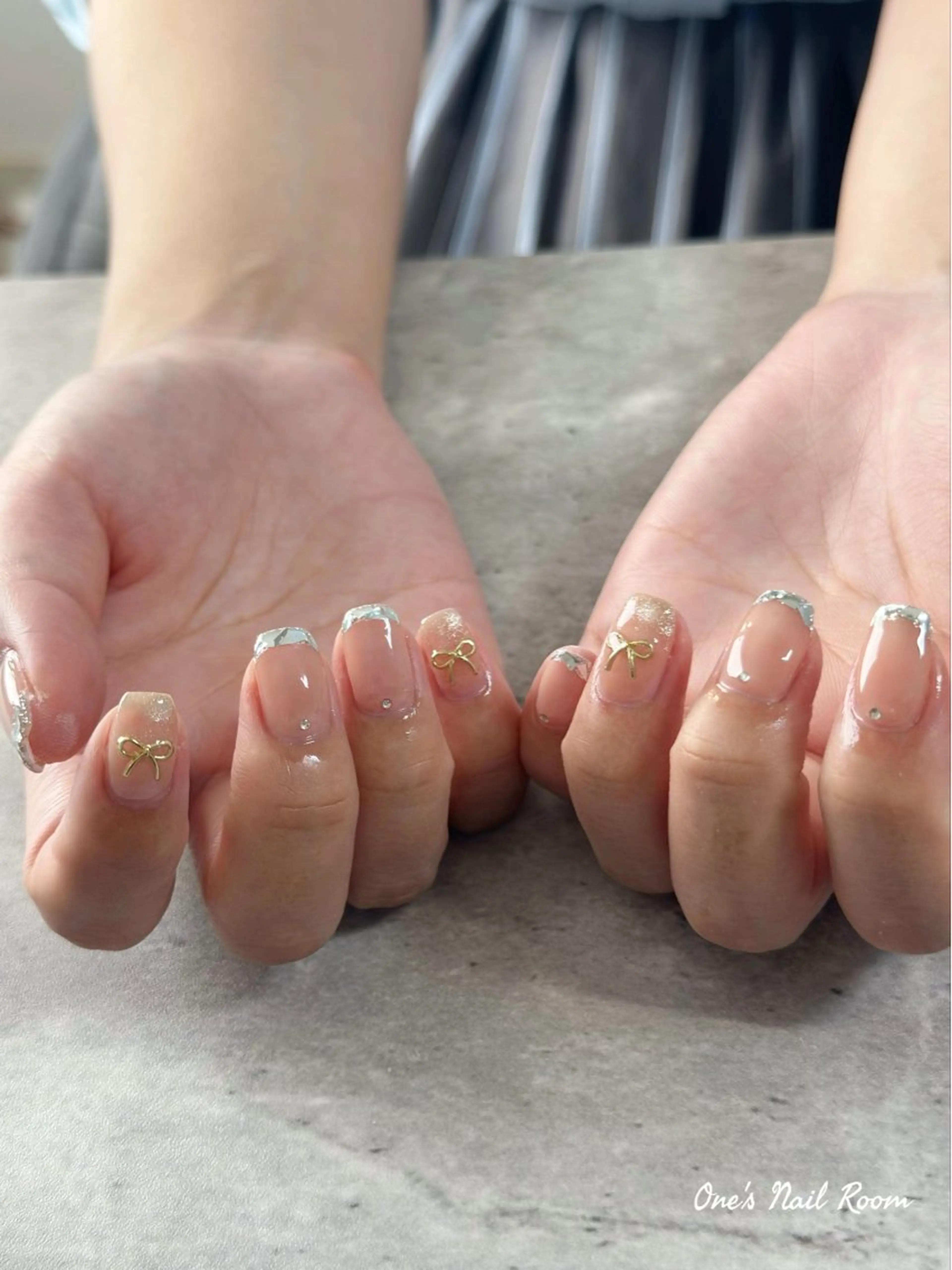 ネイル ハンドネイル One's Nail Roomのネイルデザイン