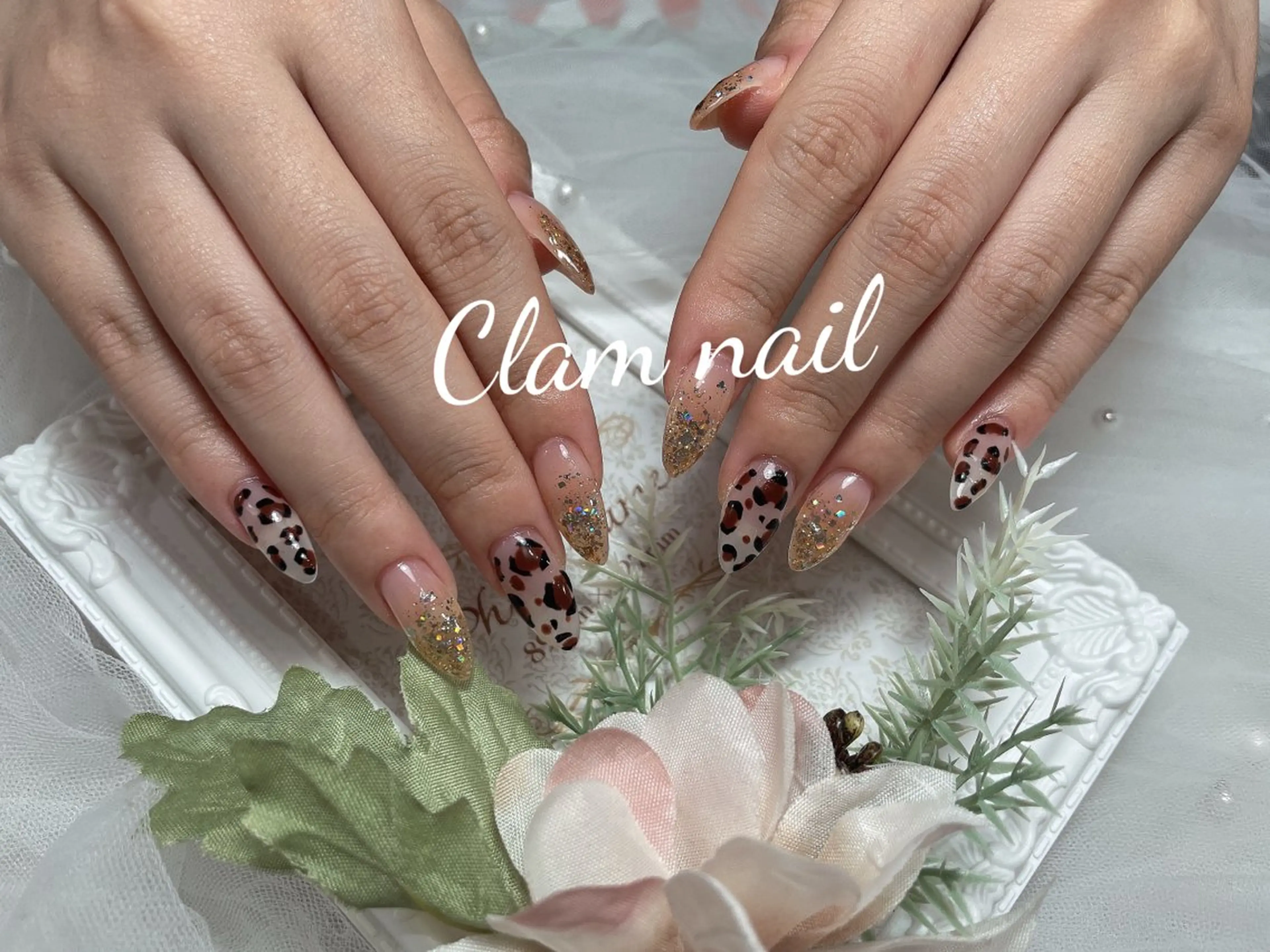 ネイル ハンドネイル Gloss nail salonジェル＆長さだし専門店所属・Meri💅ジェル& チップ長さだし専門のネイルデザイン