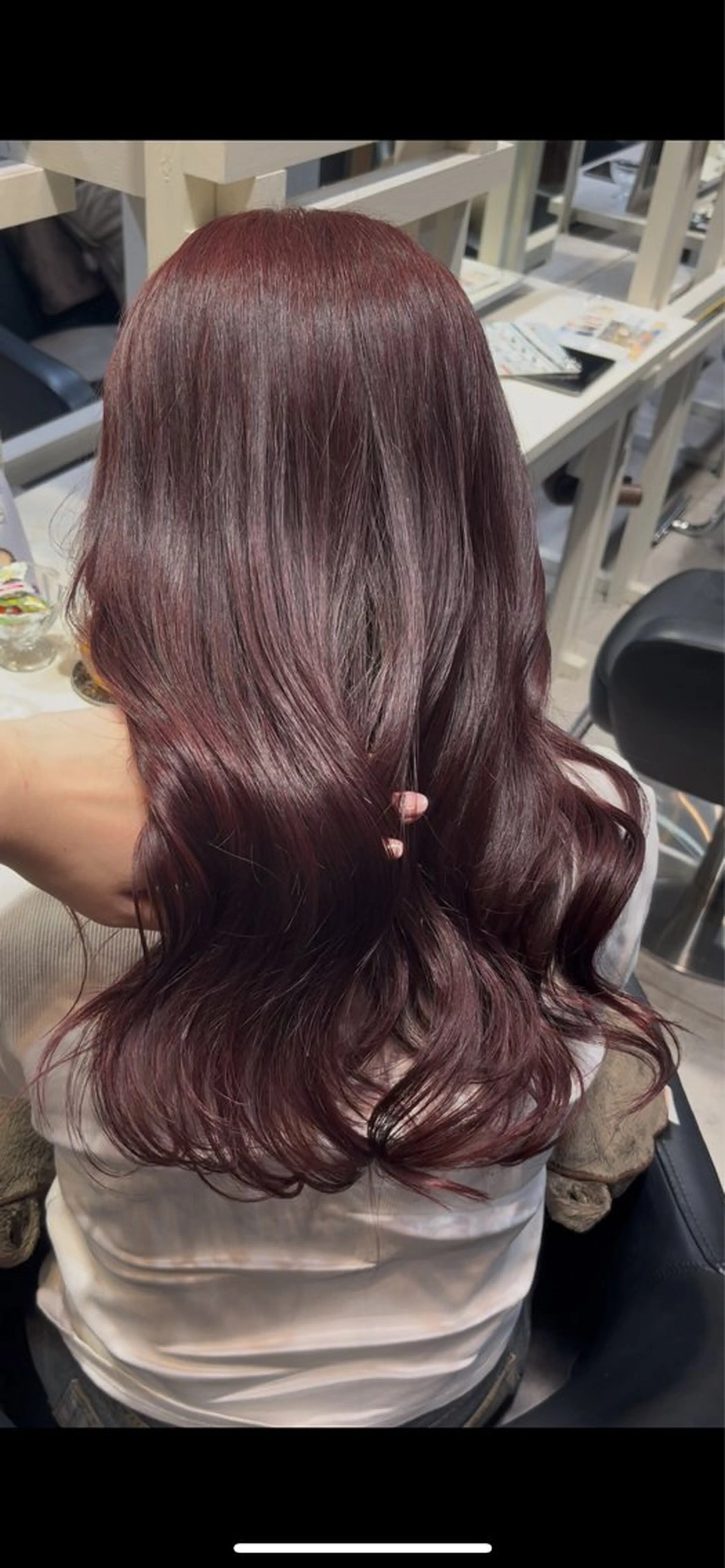 ロング カラー ヘアカラー トリートメント 🎀愛されモテカラー 🎀/moeのヘアスタイル