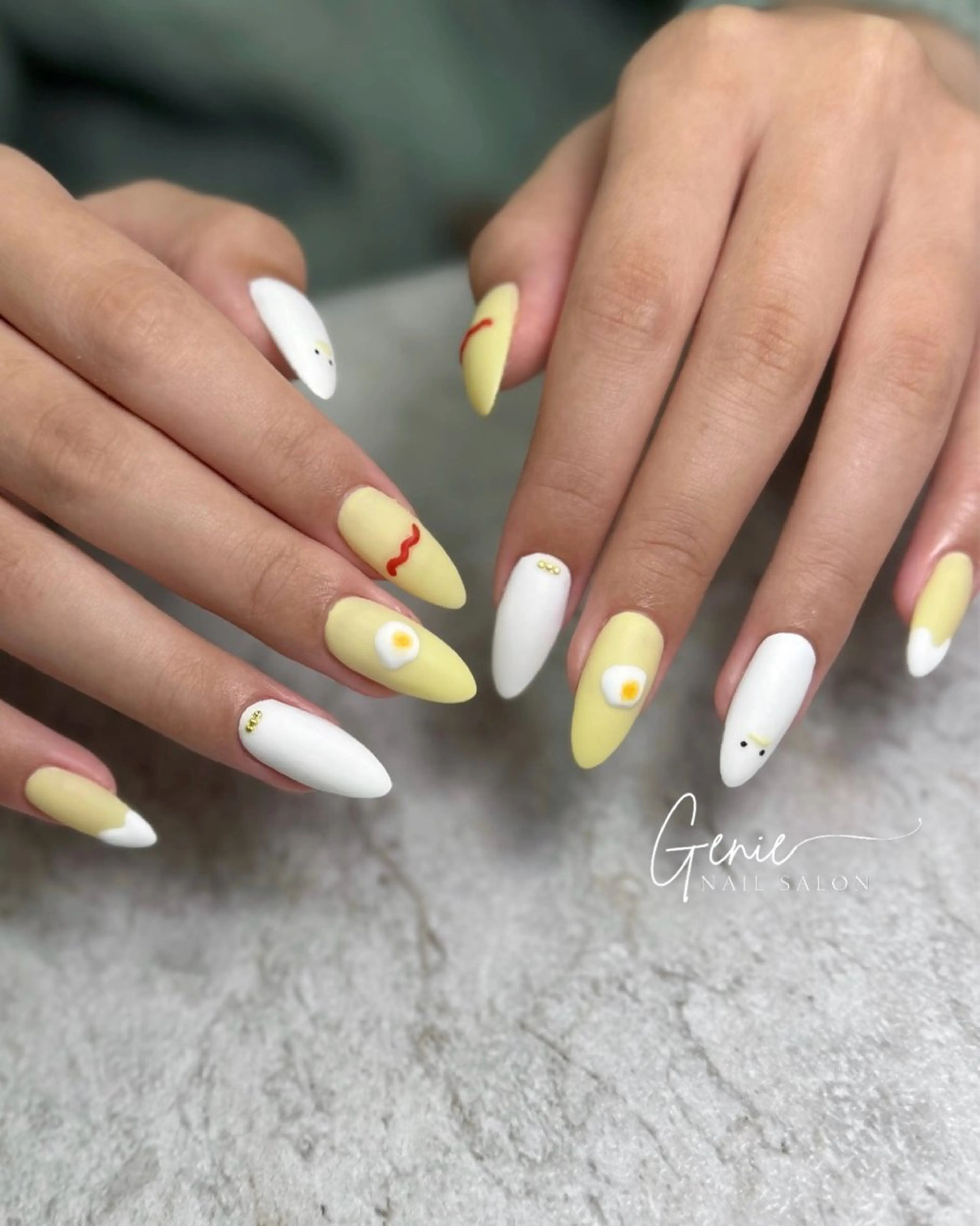 ネイル ニュアンスネイル ハンドネイル Nail salon Genie所属・Nail salon Genieのネイルデザイン