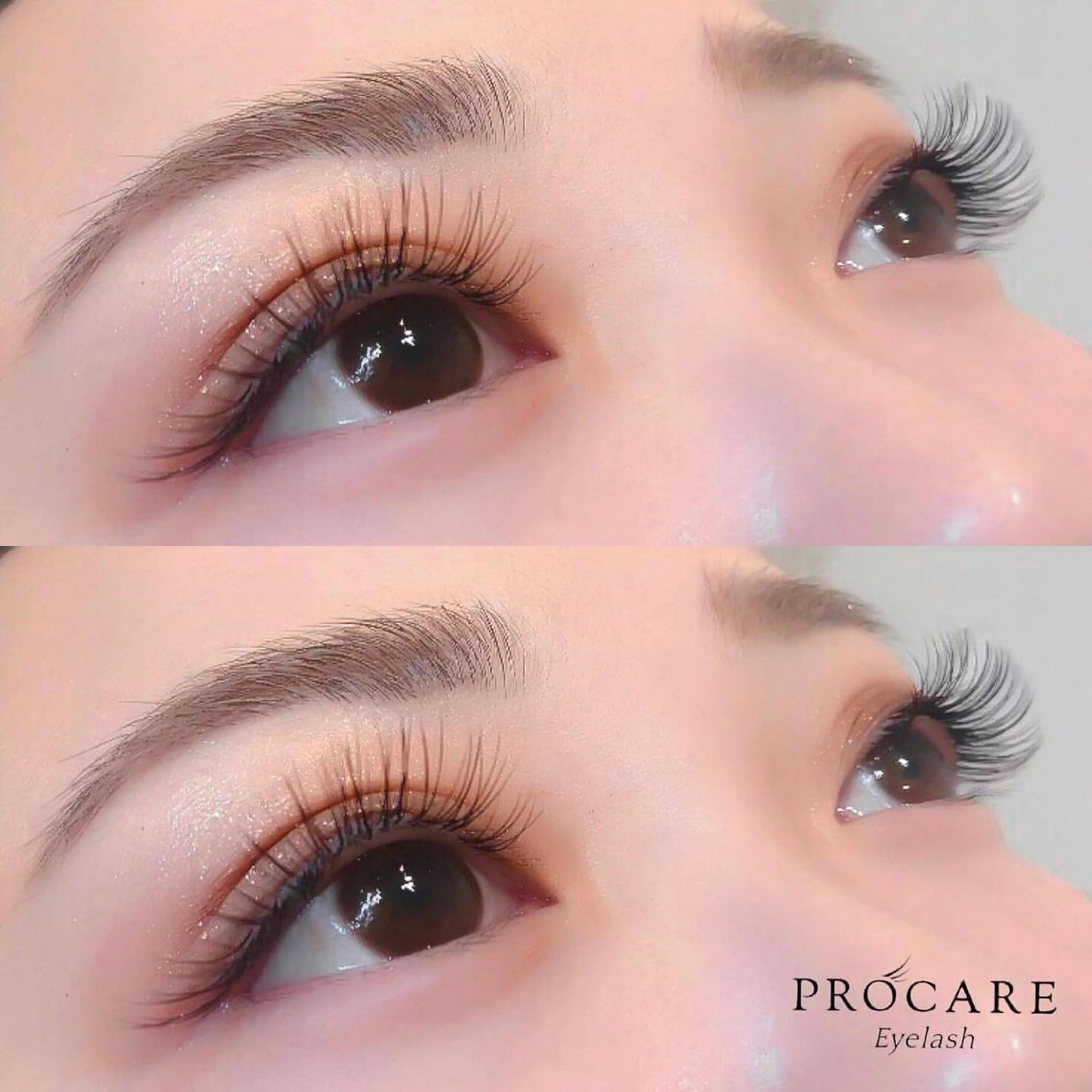 マツエク・マツパ プロケアアイラッシュ みなとみらい店所属・PROCARE みなとみらい店のマツエク・マツパデザイン