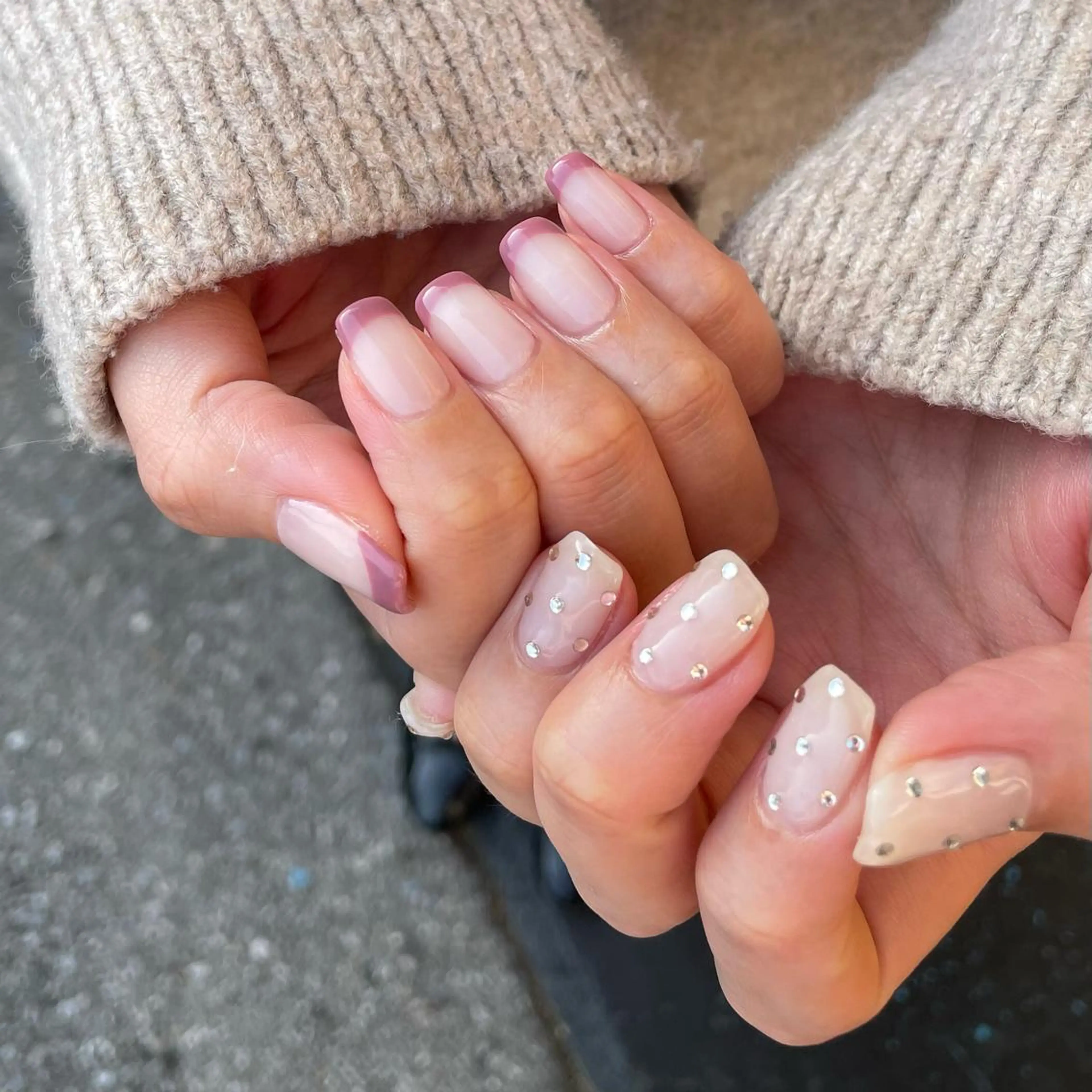 ネイル 持ち込み 丹(TAN.) akariのネイルデザイン