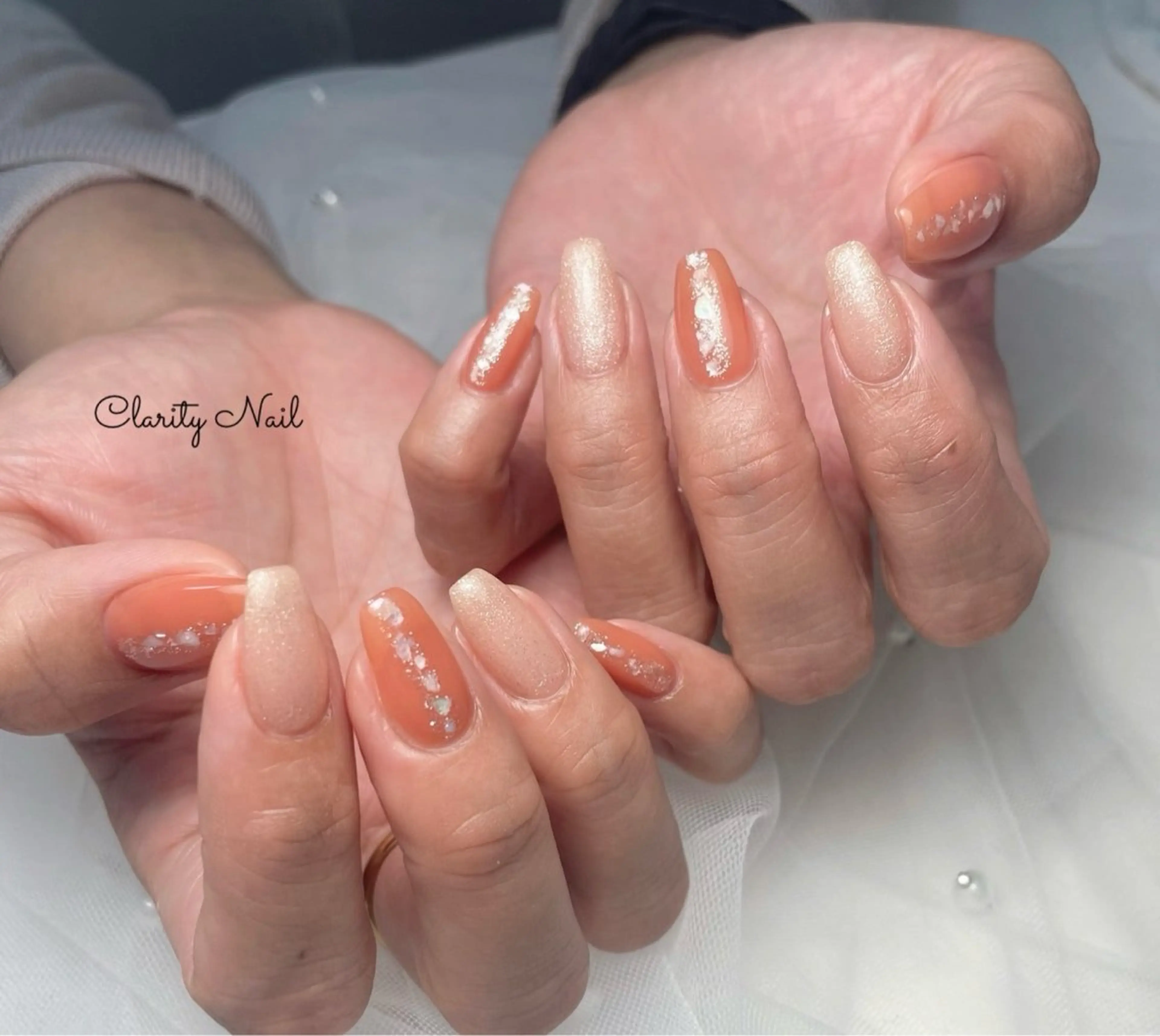 ネイル ハンドネイル Clarity Nailのネイルデザイン