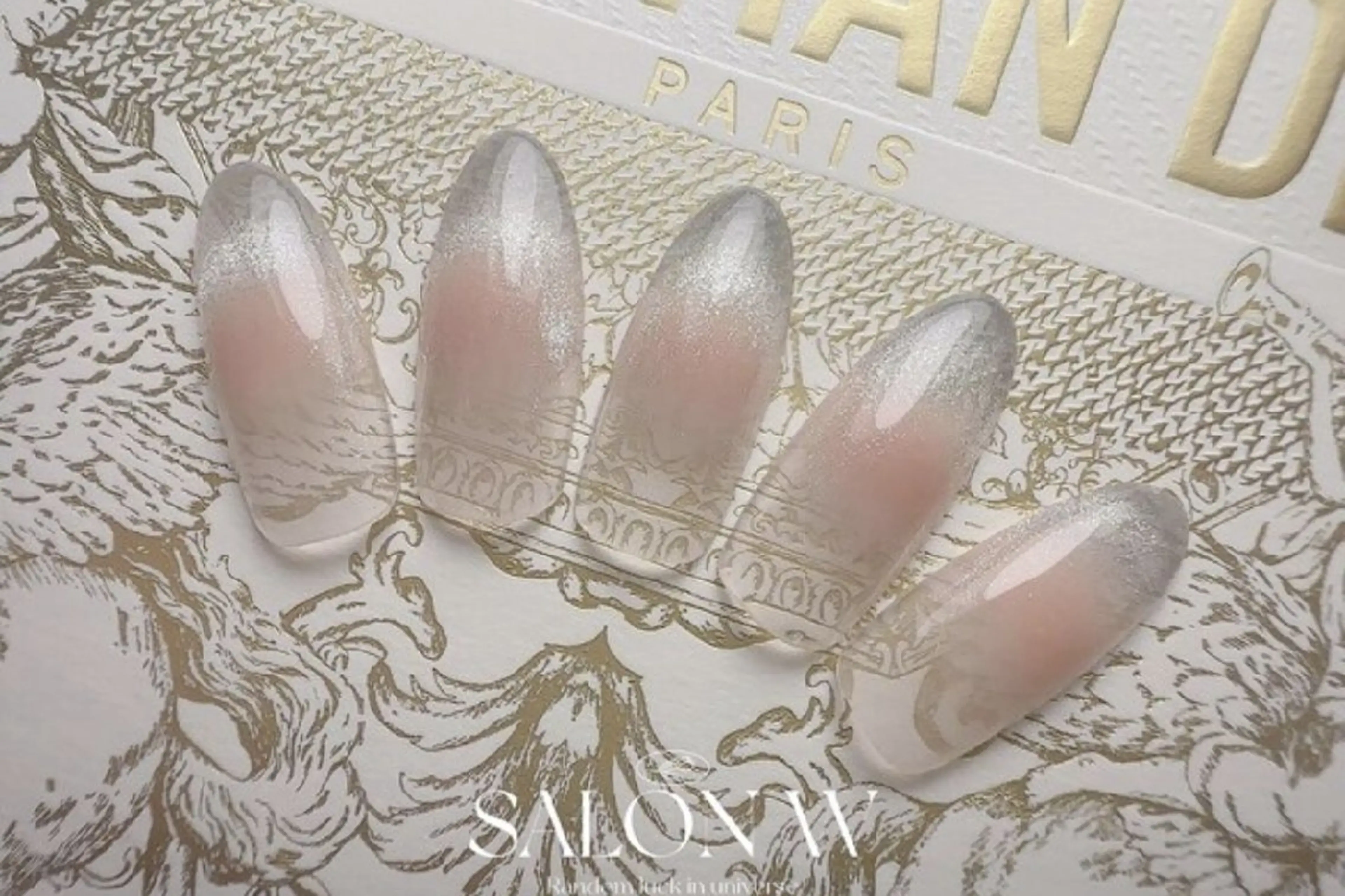 ネイル SALON W✨ Kokoroのネイルデザイン