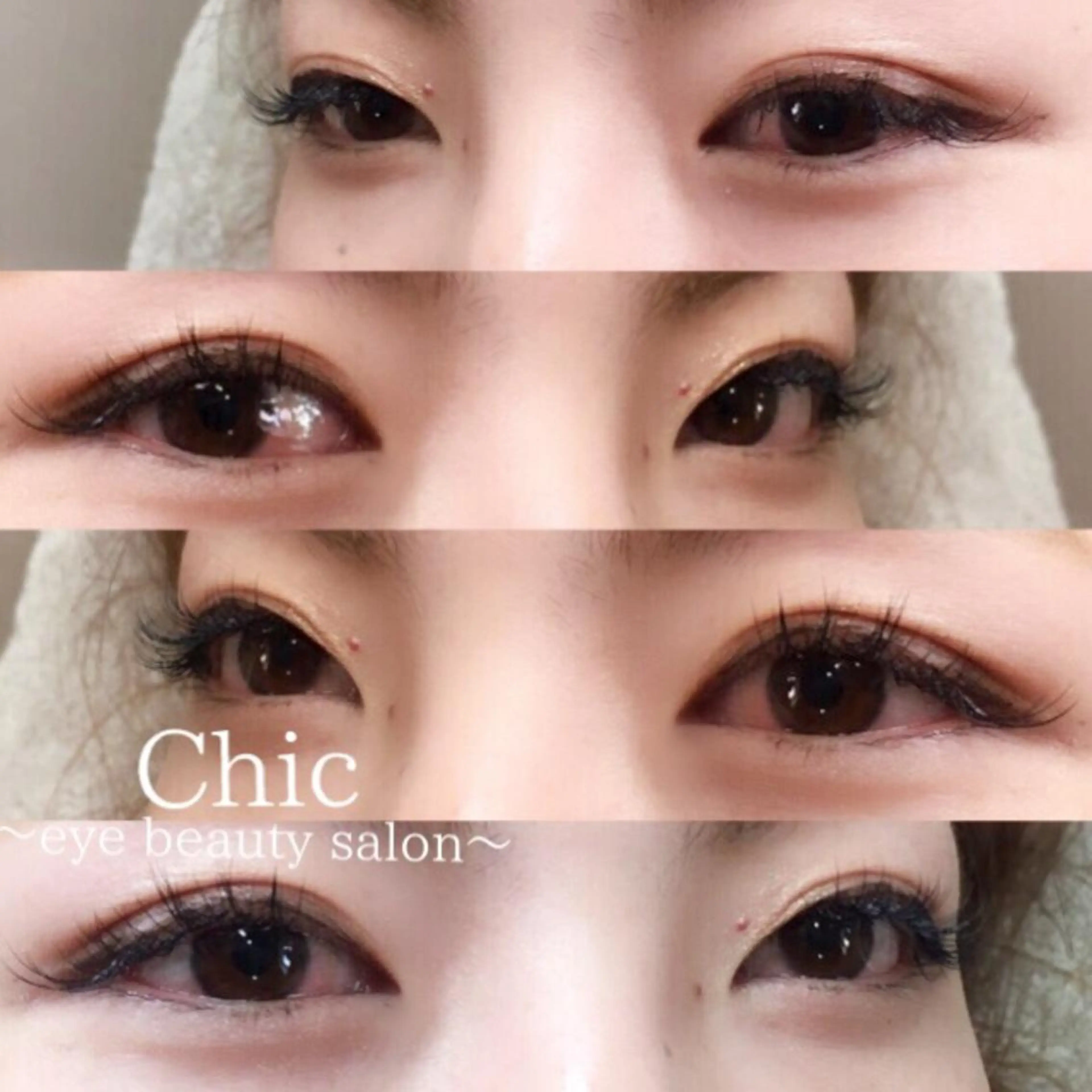 マツエク・マツパ Chic ATSUKOのマツエク・マツパデザイン