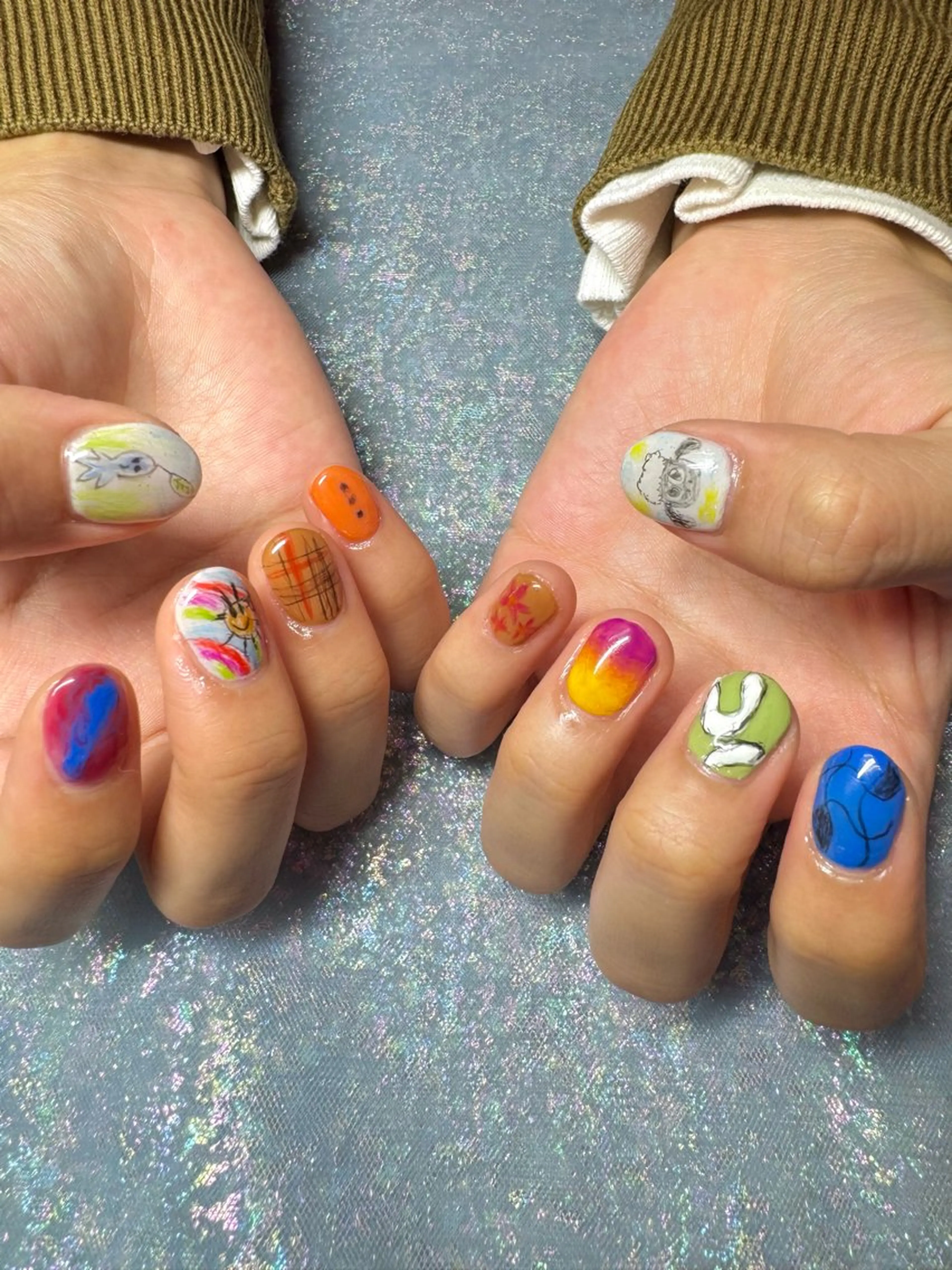 ネイル nail spaß所属・WAKALU .のネイルデザイン