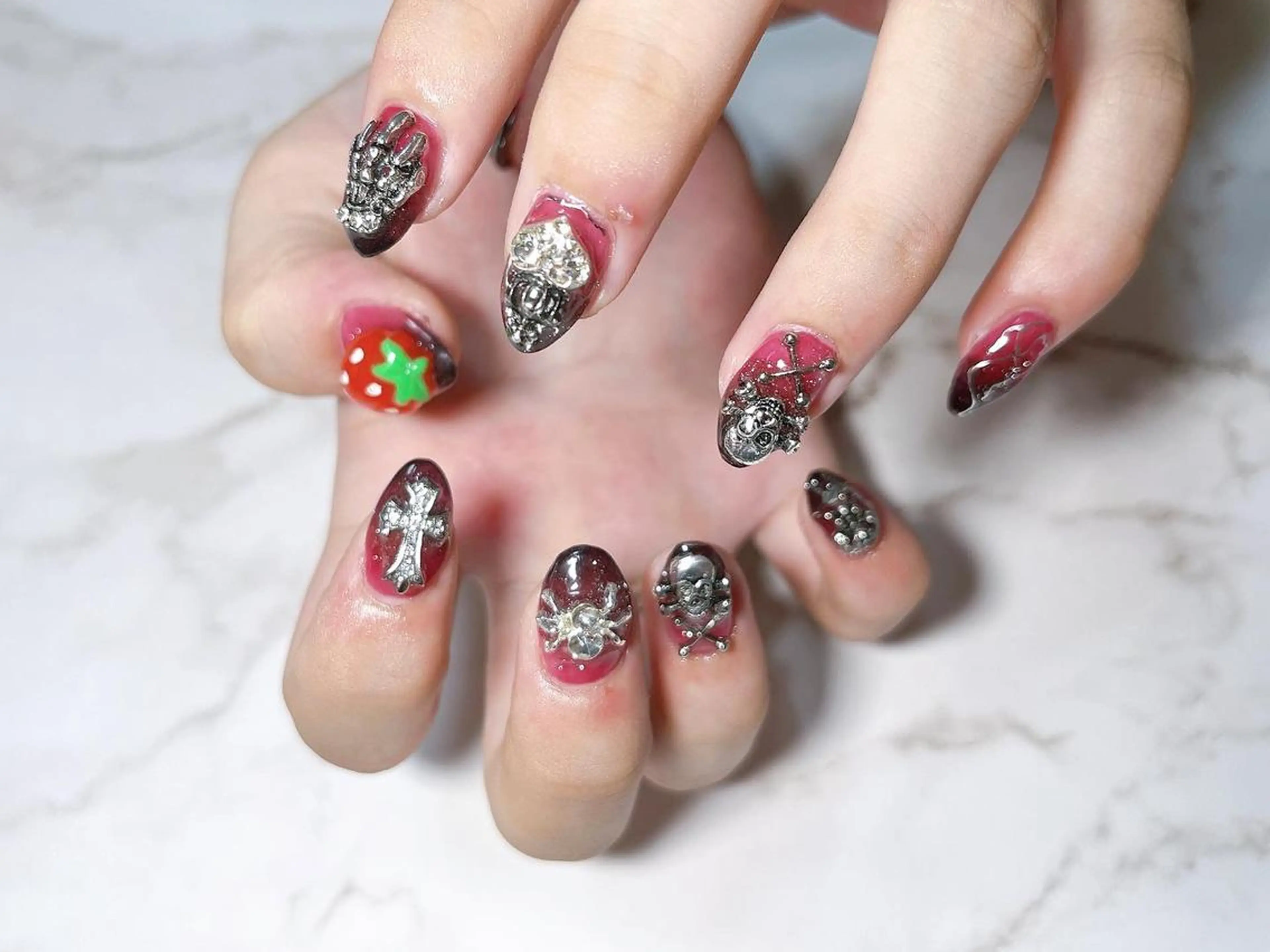 ネイル ハンドネイル nail salon M'U【エムユー】のネイルデザイン