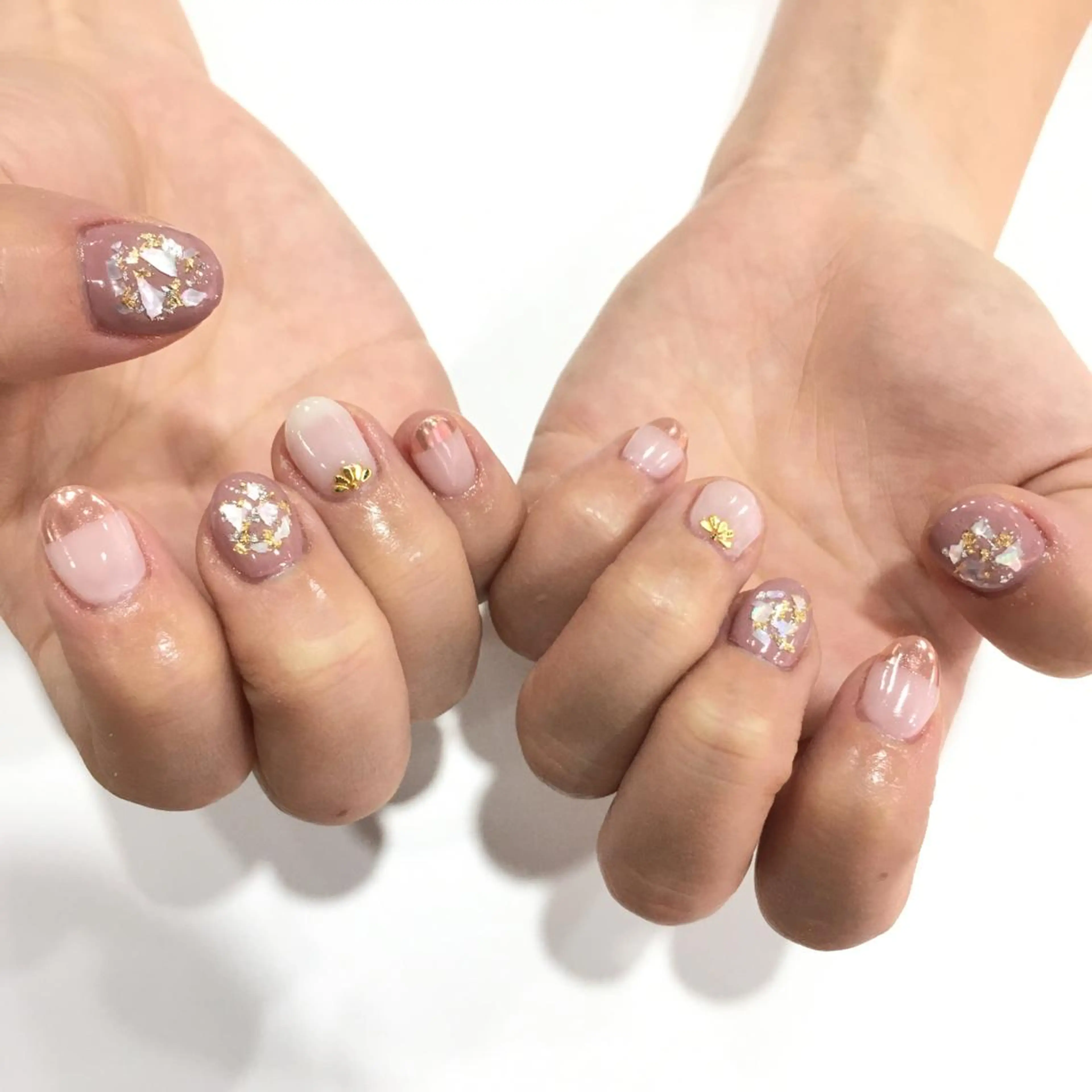 ネイル Allure小山店 Maiのネイルデザイン