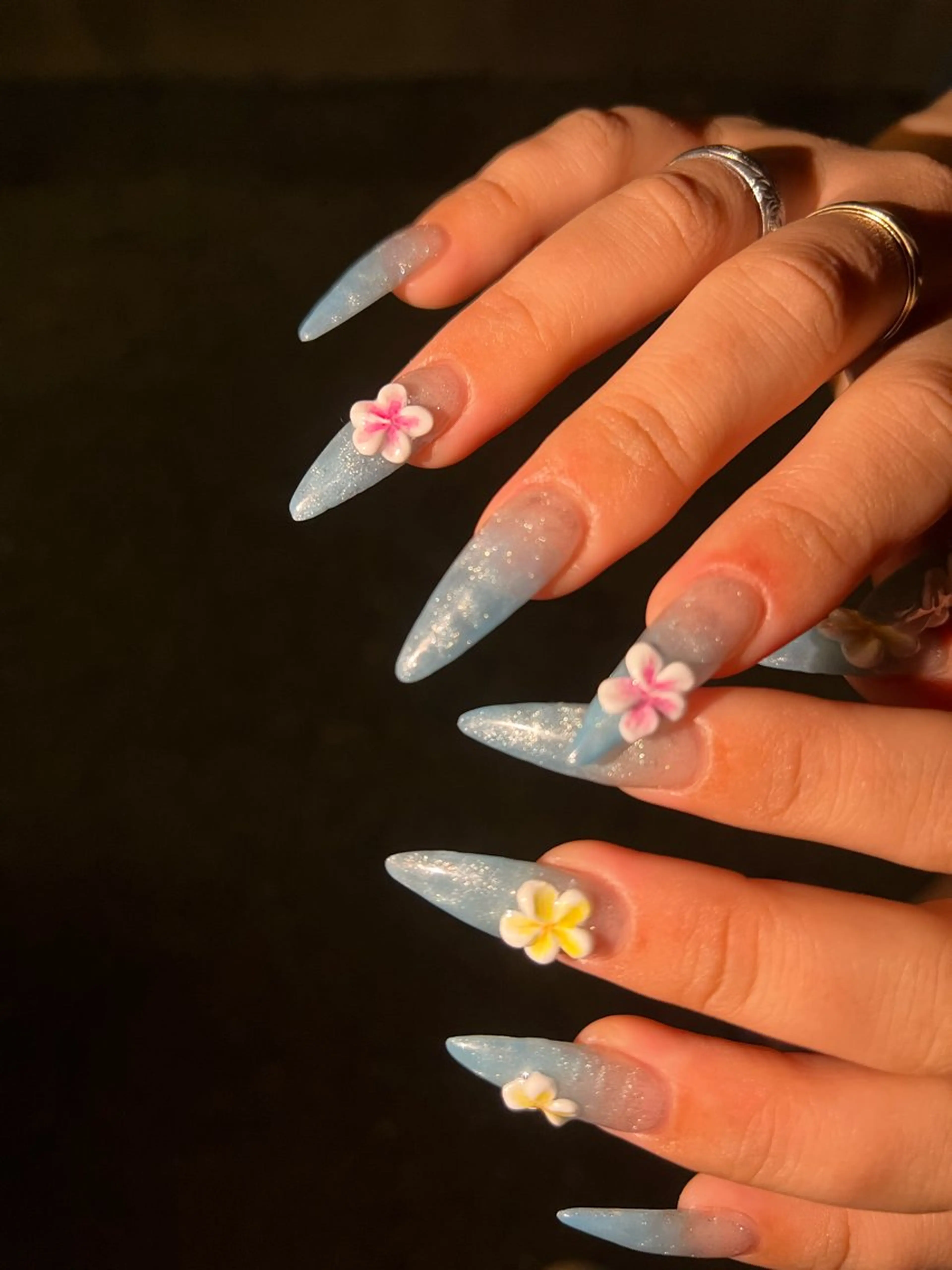 ネイル アートネイル マグネットネイル ハンドネイル フットネイル butterflower所属・藤井 里世のネイルデザイン