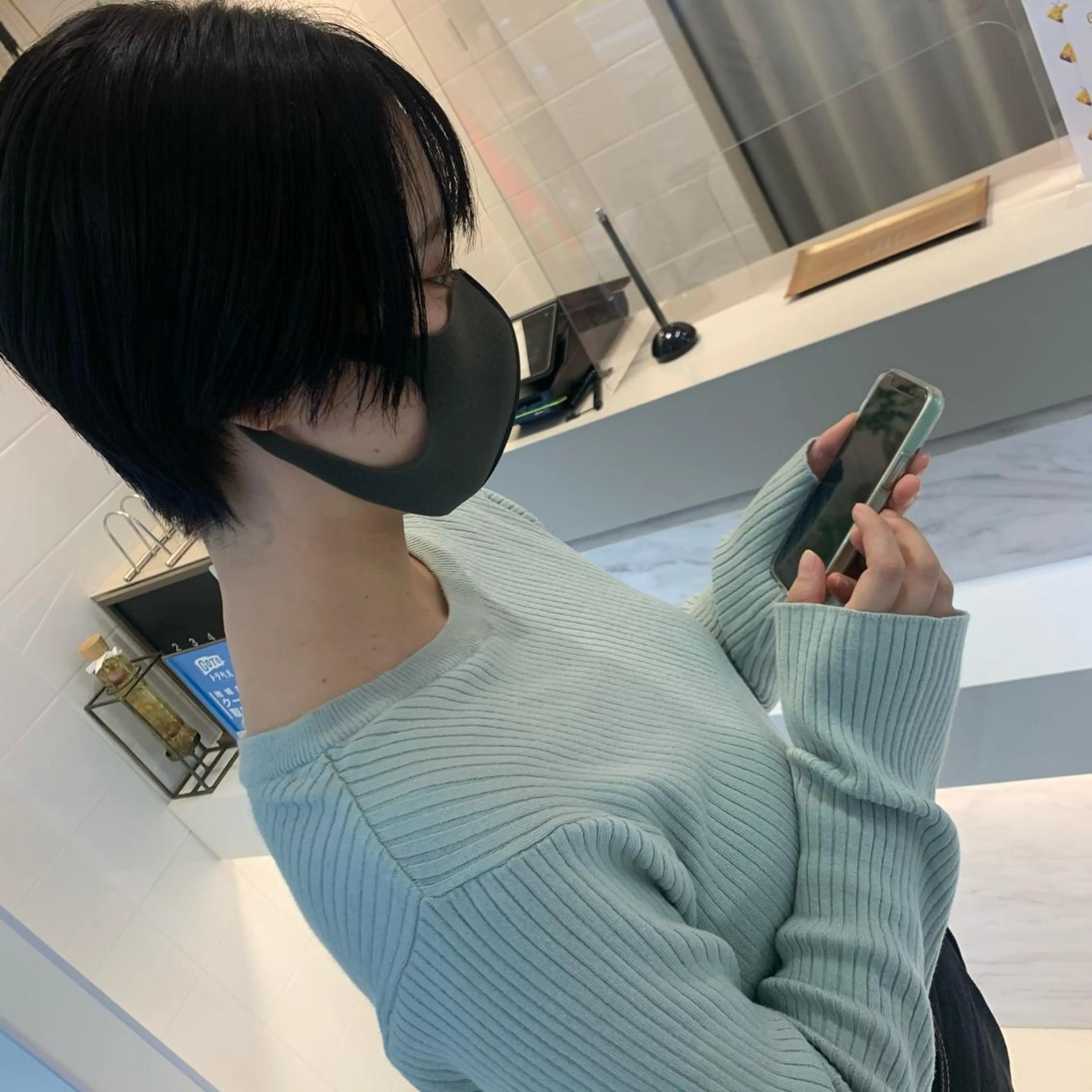 カラー カット 畠山 華奈のヘアスタイル