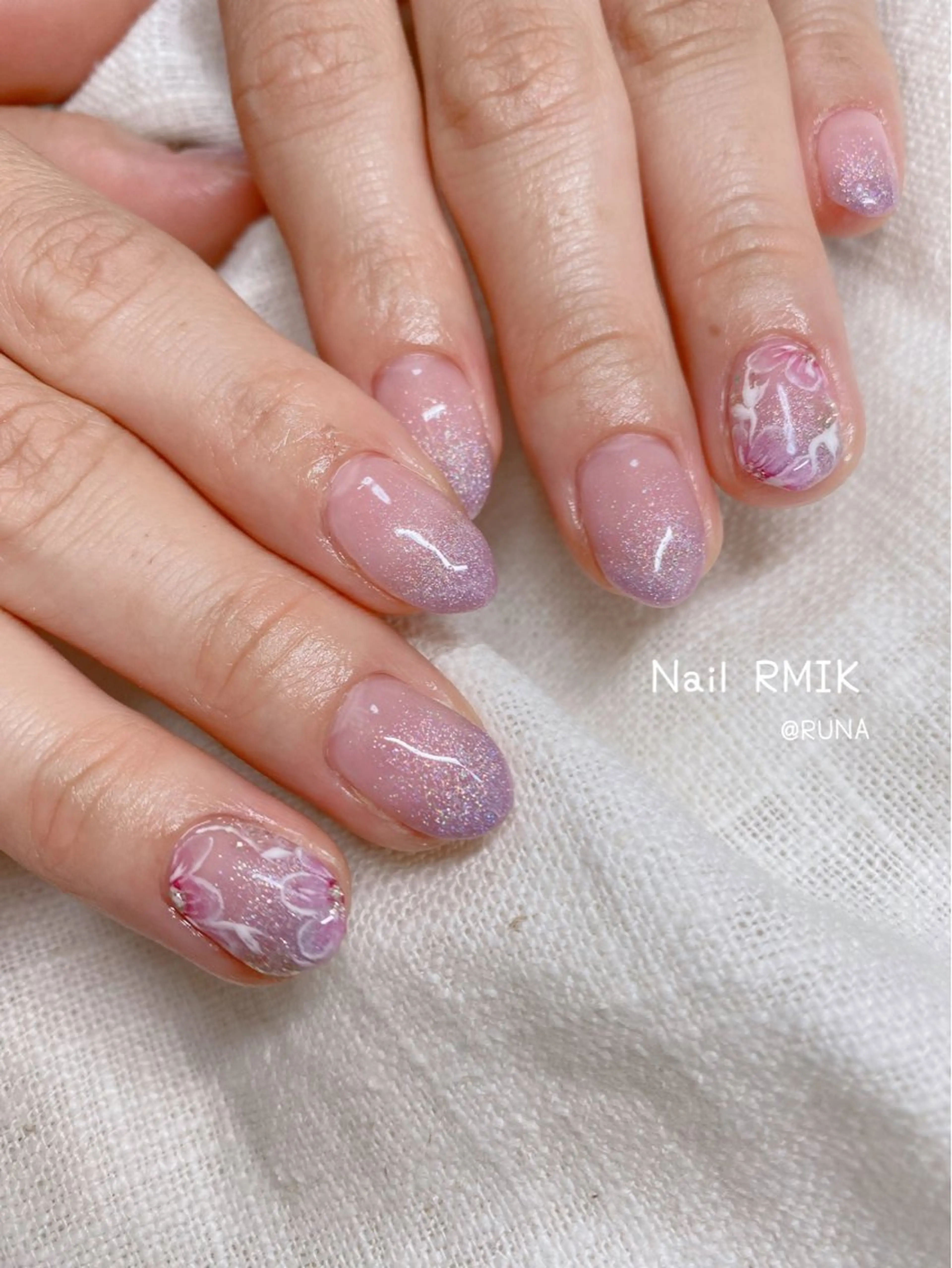 ネイル ハンドネイル nailsalon RMIKのネイルデザイン