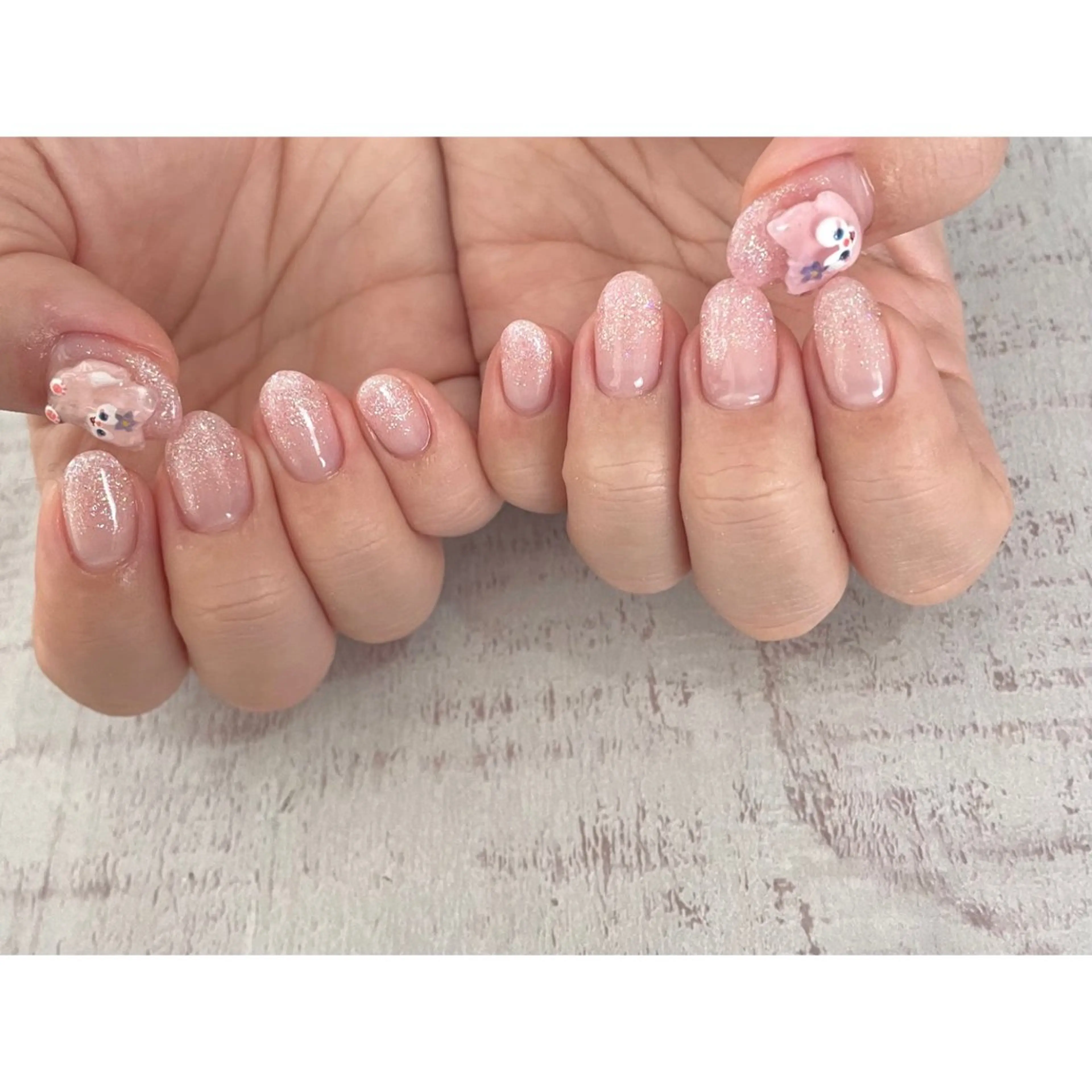 ネイル 𖡼 yumenoのネイルデザイン