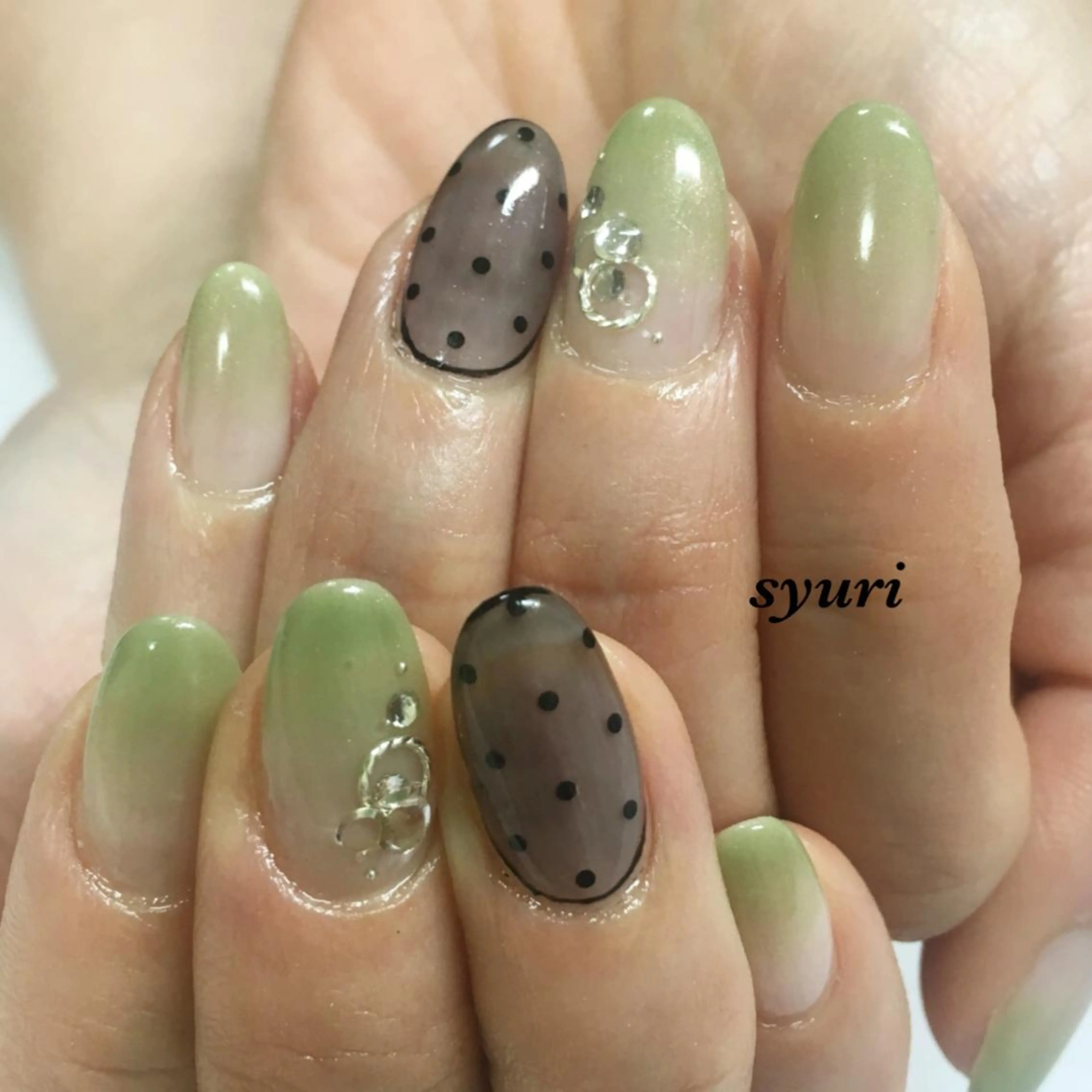 ネイル ハンドネイル syuri nailのネイルデザイン