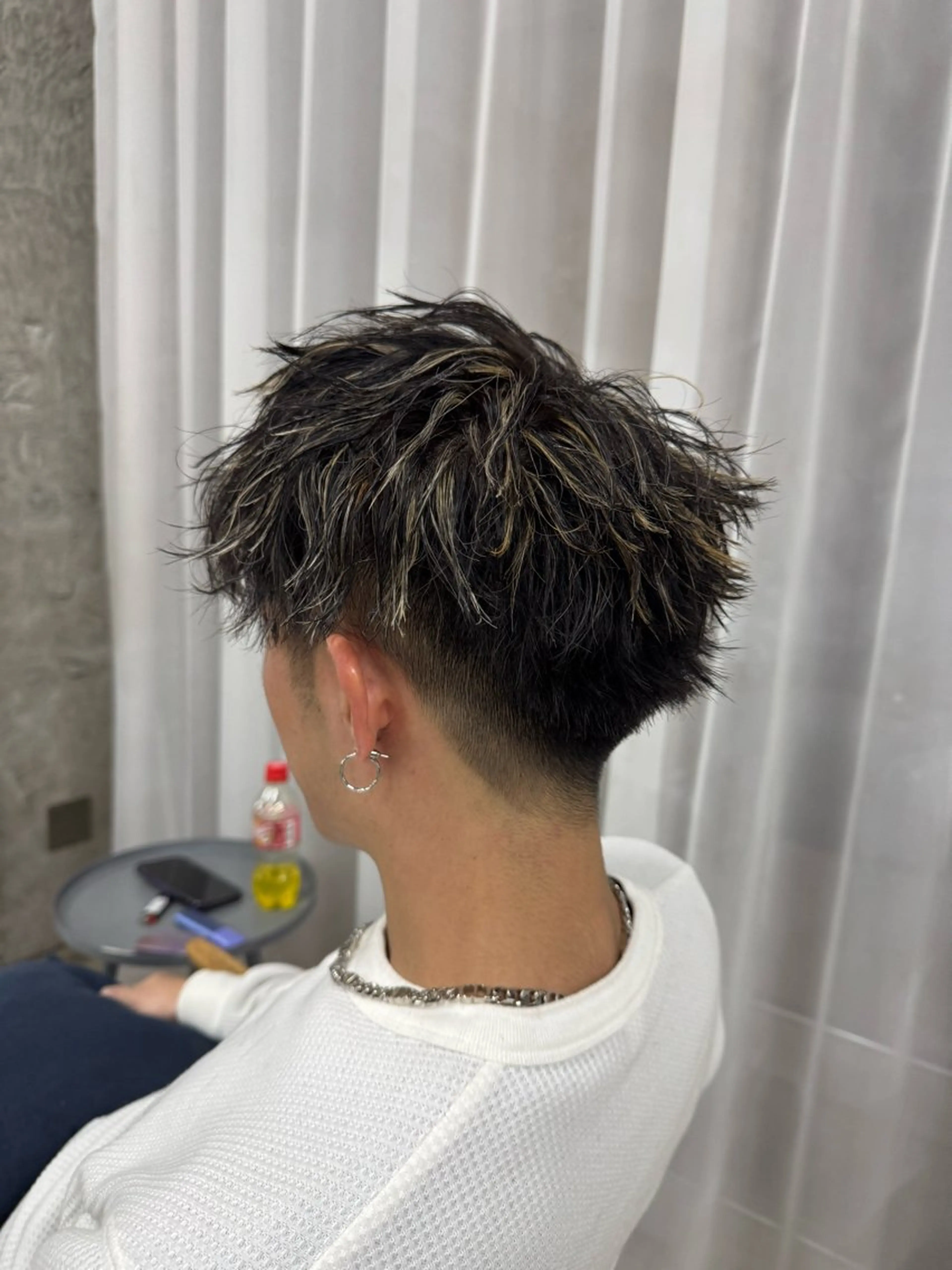 💚メンズ限定💚　カット＋ワンカラー（ブリーチなし）の写真