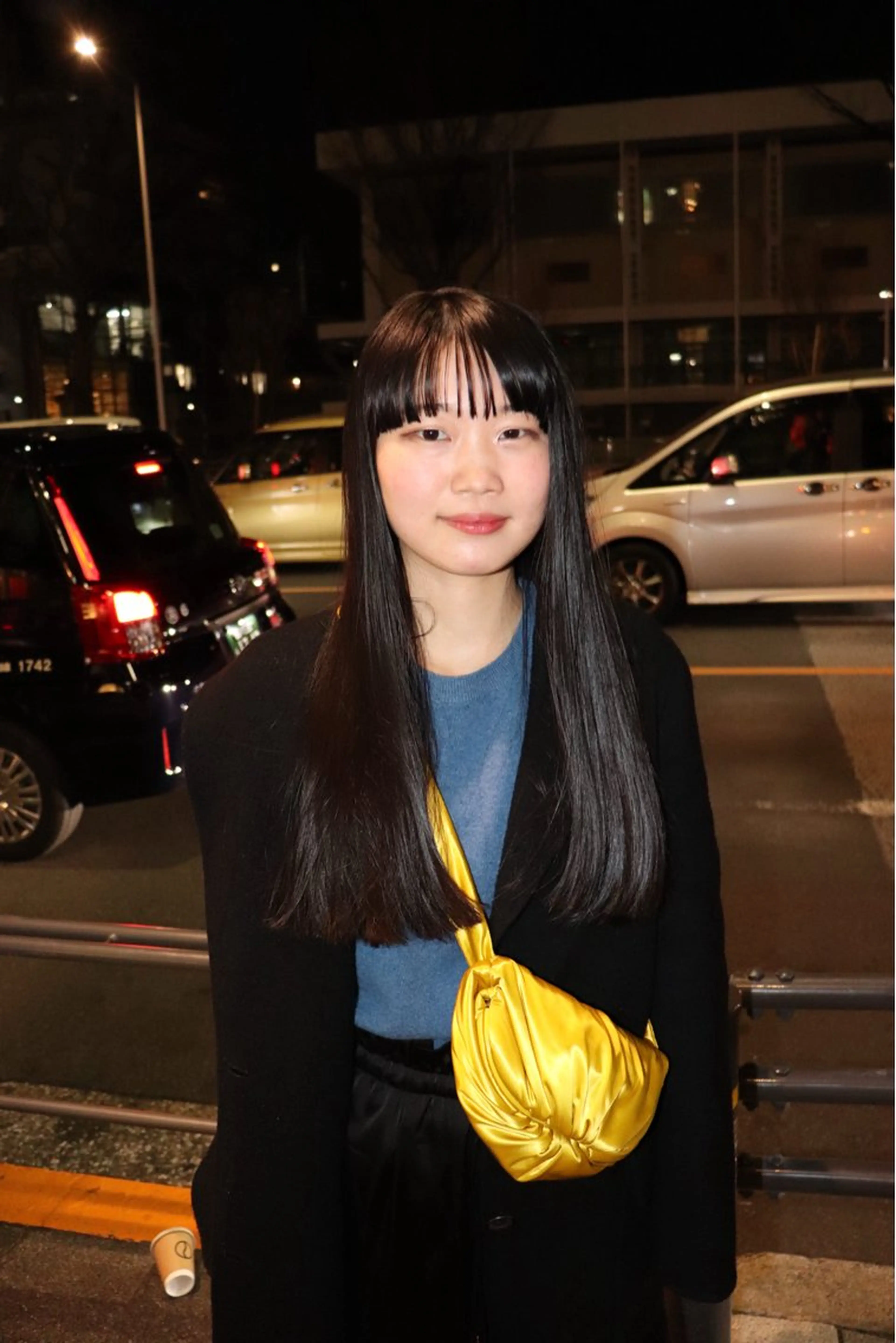 ロング パーマ 似合わせカット /パーマ岡本淳平のヘアスタイル