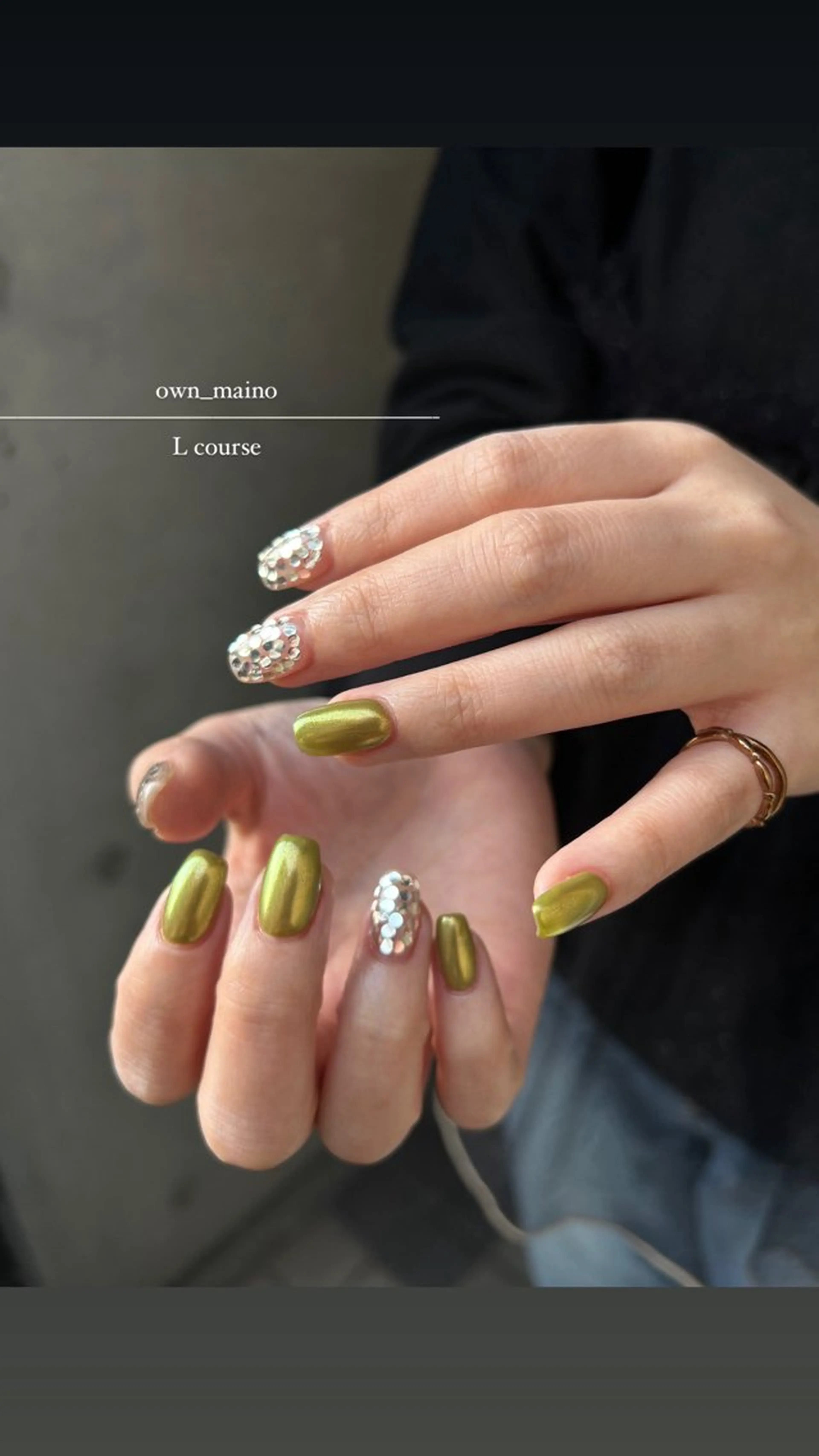 ネイル ハンドネイル nailroom own所属・maino ( own　)のネイルデザイン