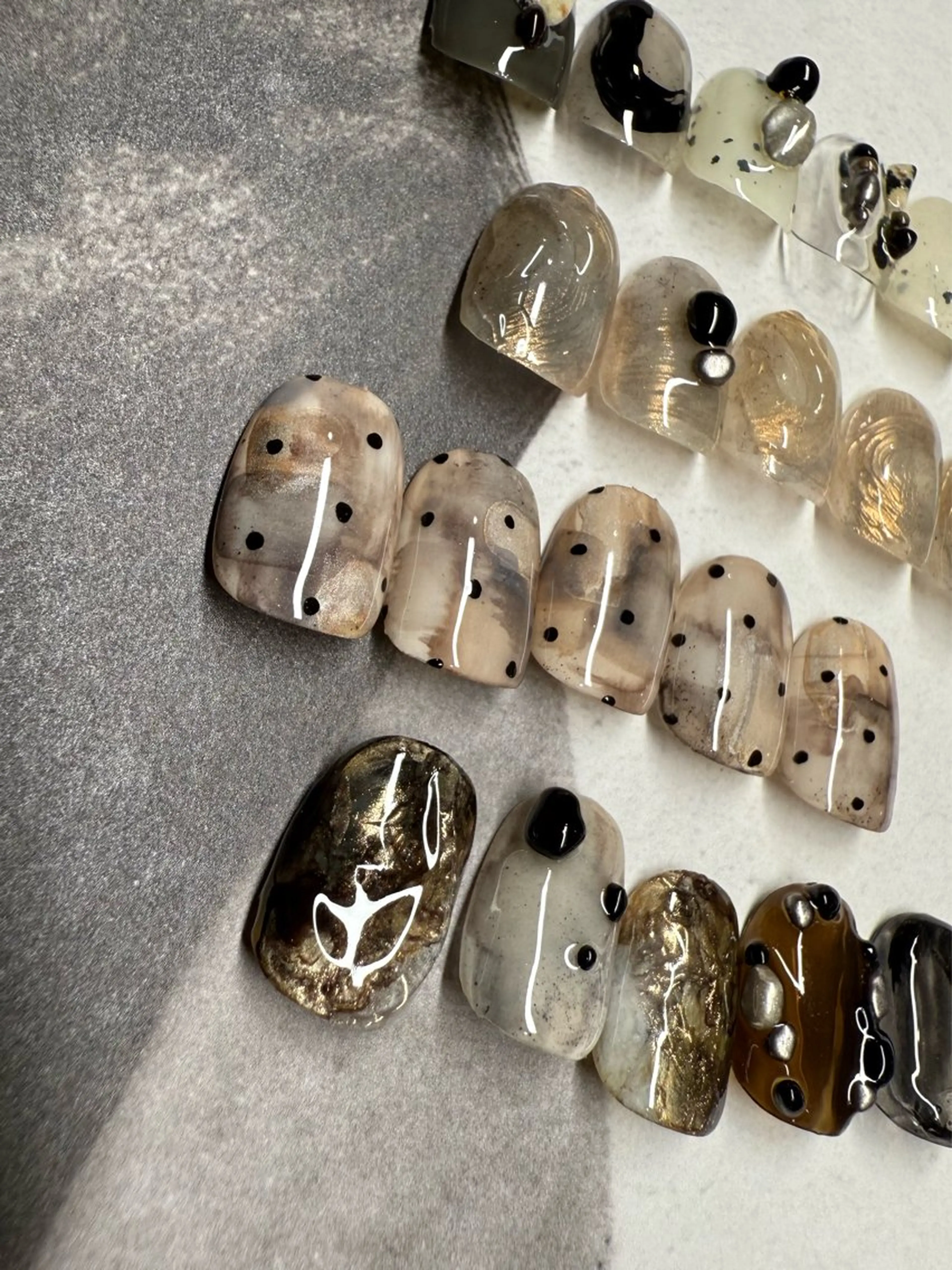 ネイル ハンドネイル lilbondir. chiharuのネイルデザイン