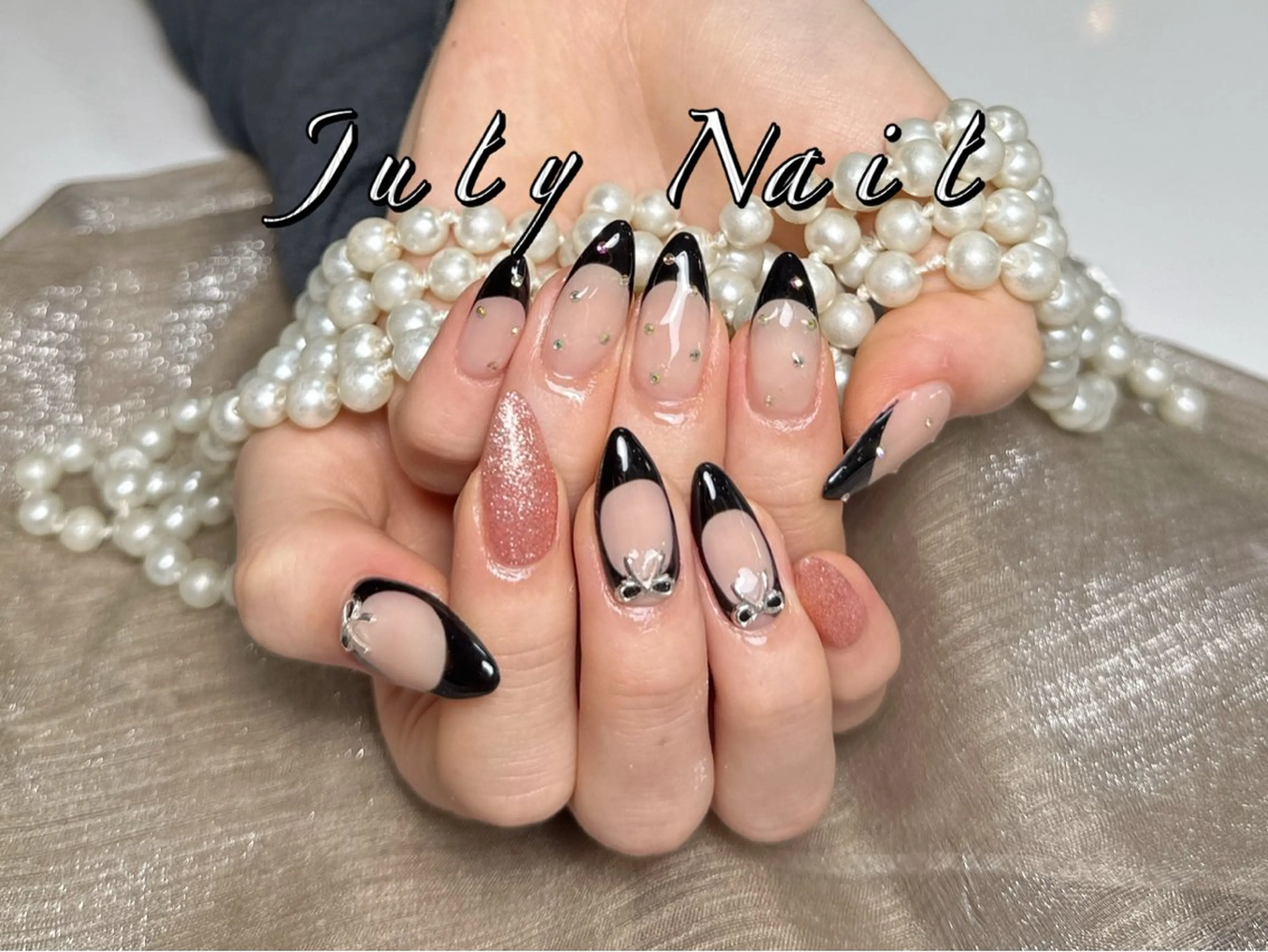 ネイル July Nail 新横浜駅のネイルデザイン